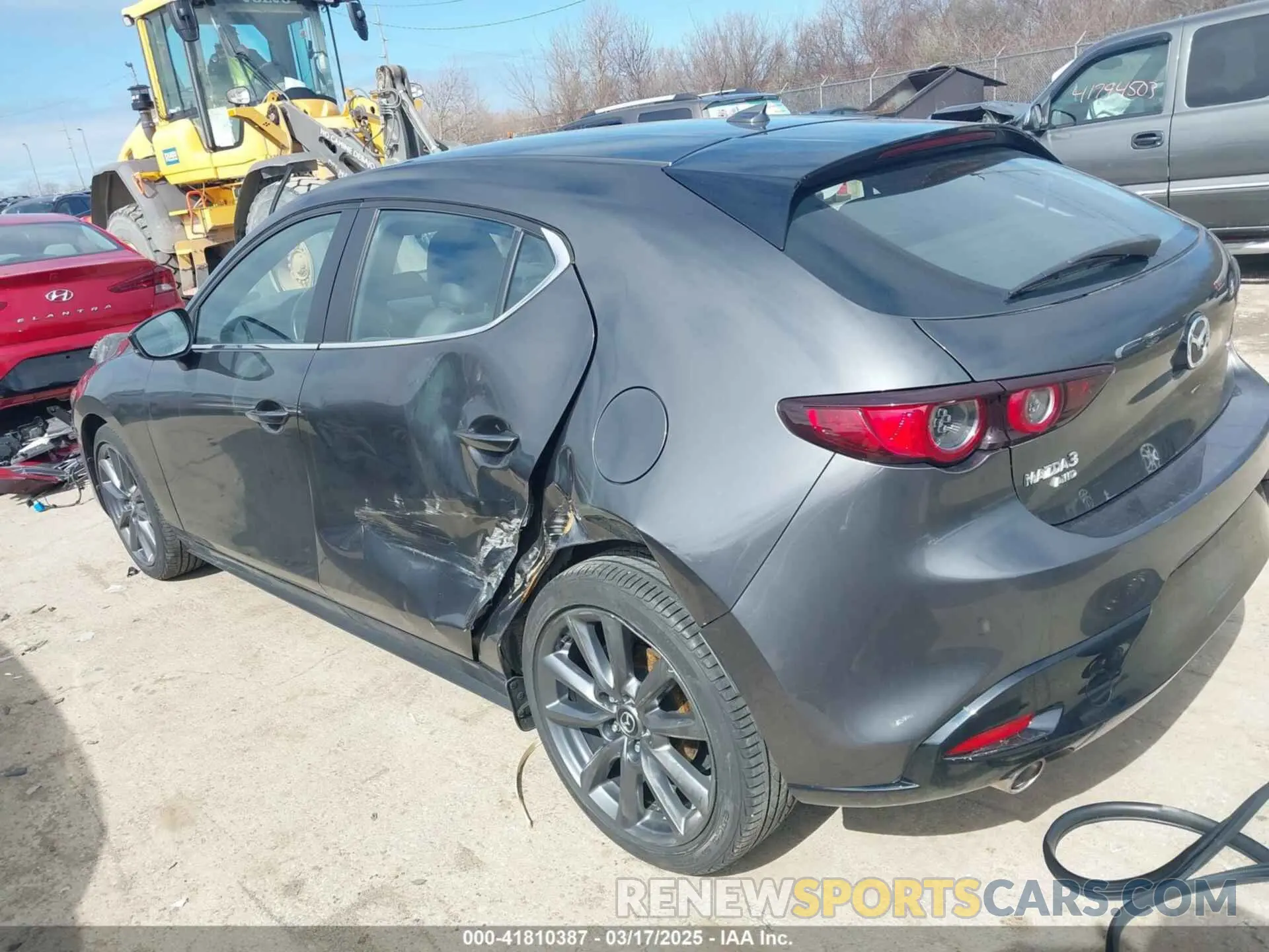 14 Фотография поврежденного автомобиля JM1BPBMM0L1161346 MAZDA MAZDA3 HATCHBACK 2020