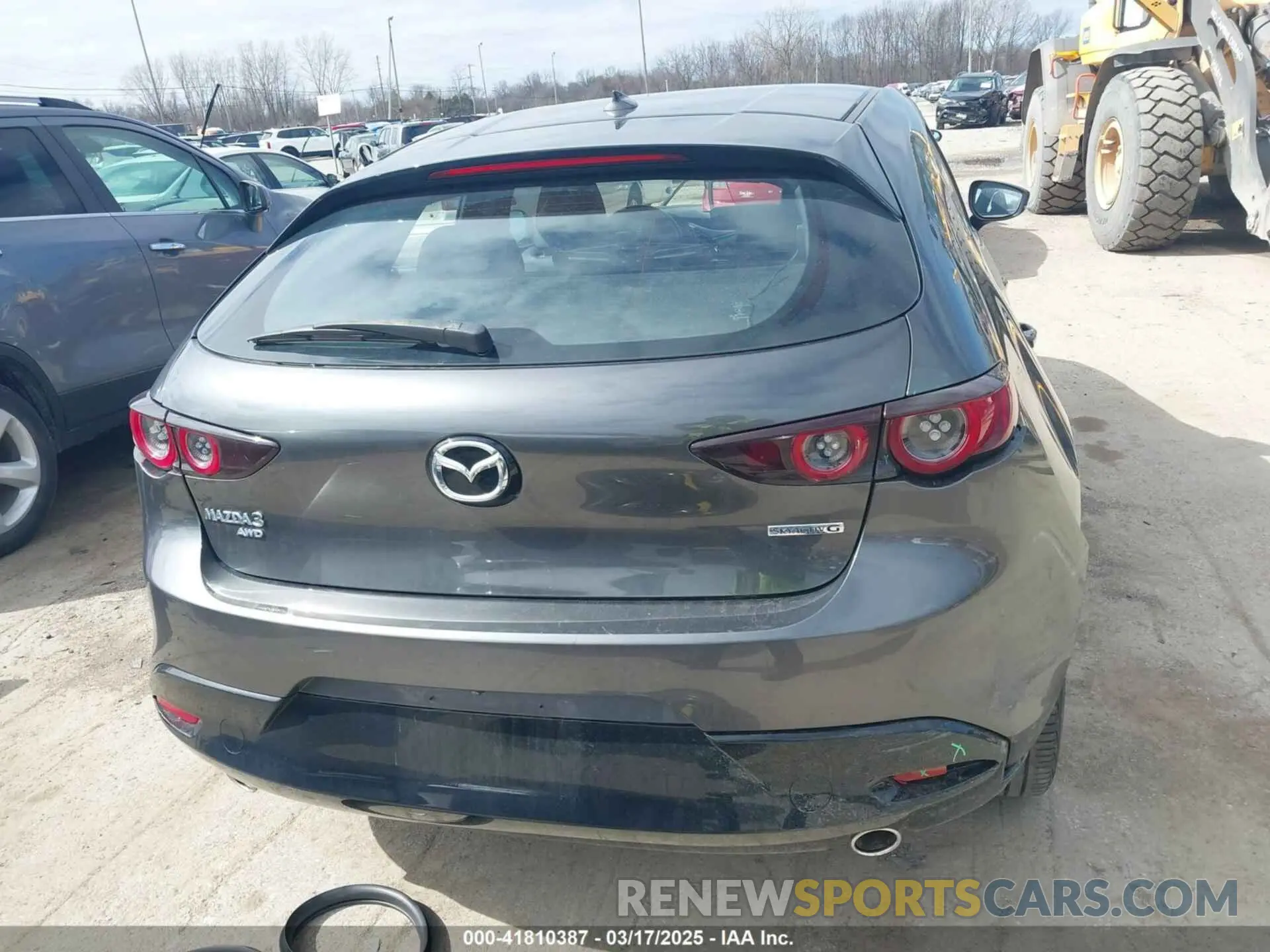 16 Фотография поврежденного автомобиля JM1BPBMM0L1161346 MAZDA MAZDA3 HATCHBACK 2020