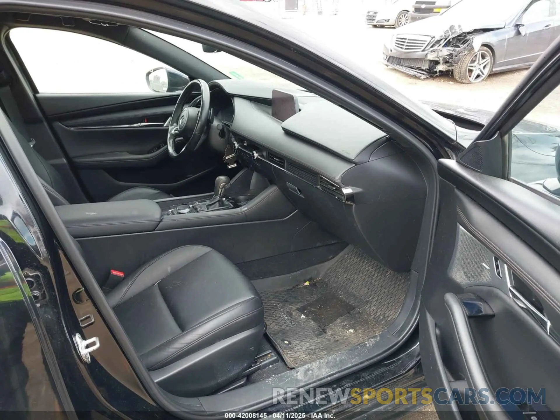 5 Фотография поврежденного автомобиля JM1BPBJY0M1344335 MAZDA MAZDA3 HATCHBACK 2021