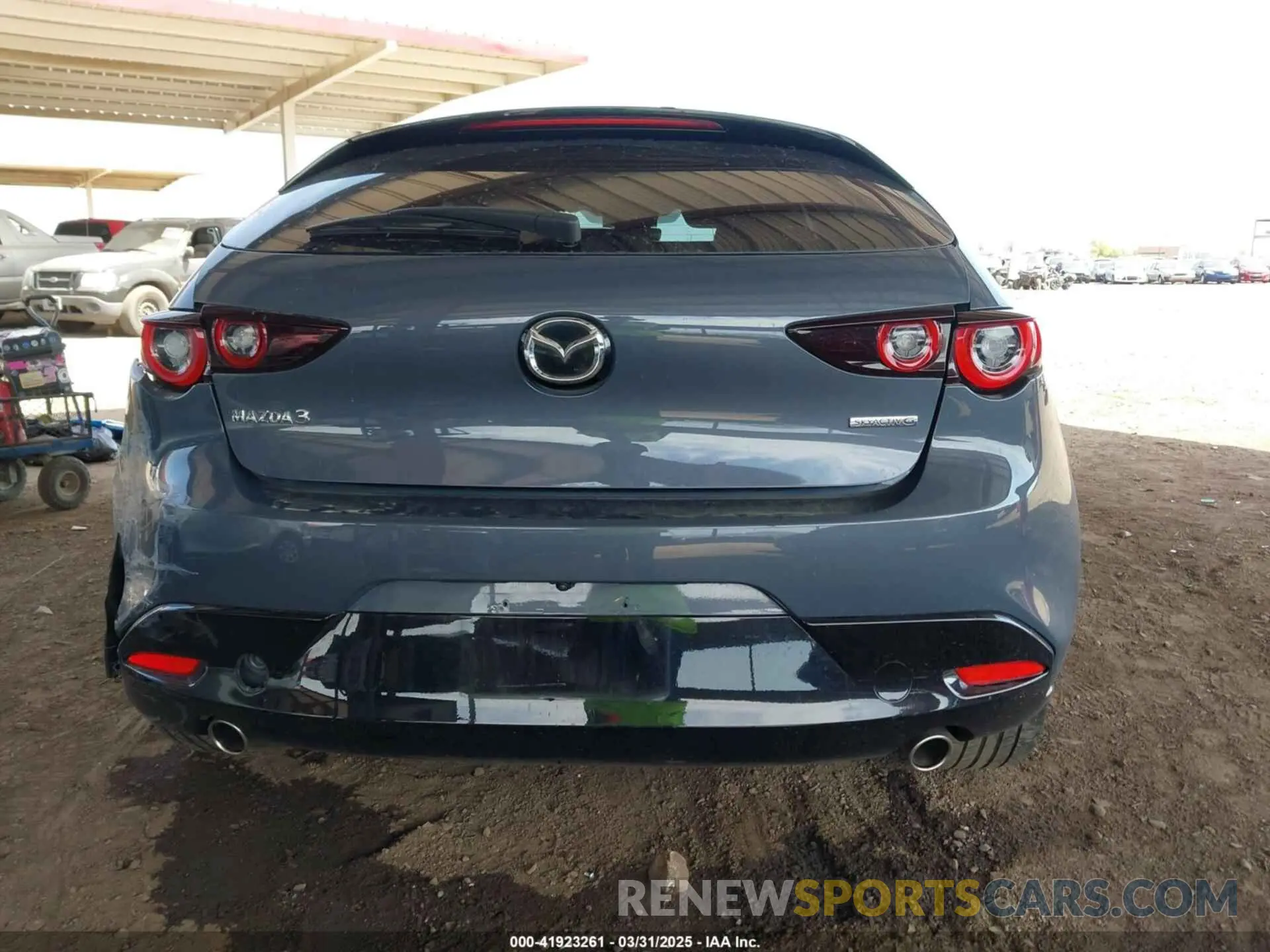 16 Photograph of a damaged car JM1BPALM3P1621388 MAZDA MAZDA3 HATCHBACK 2023