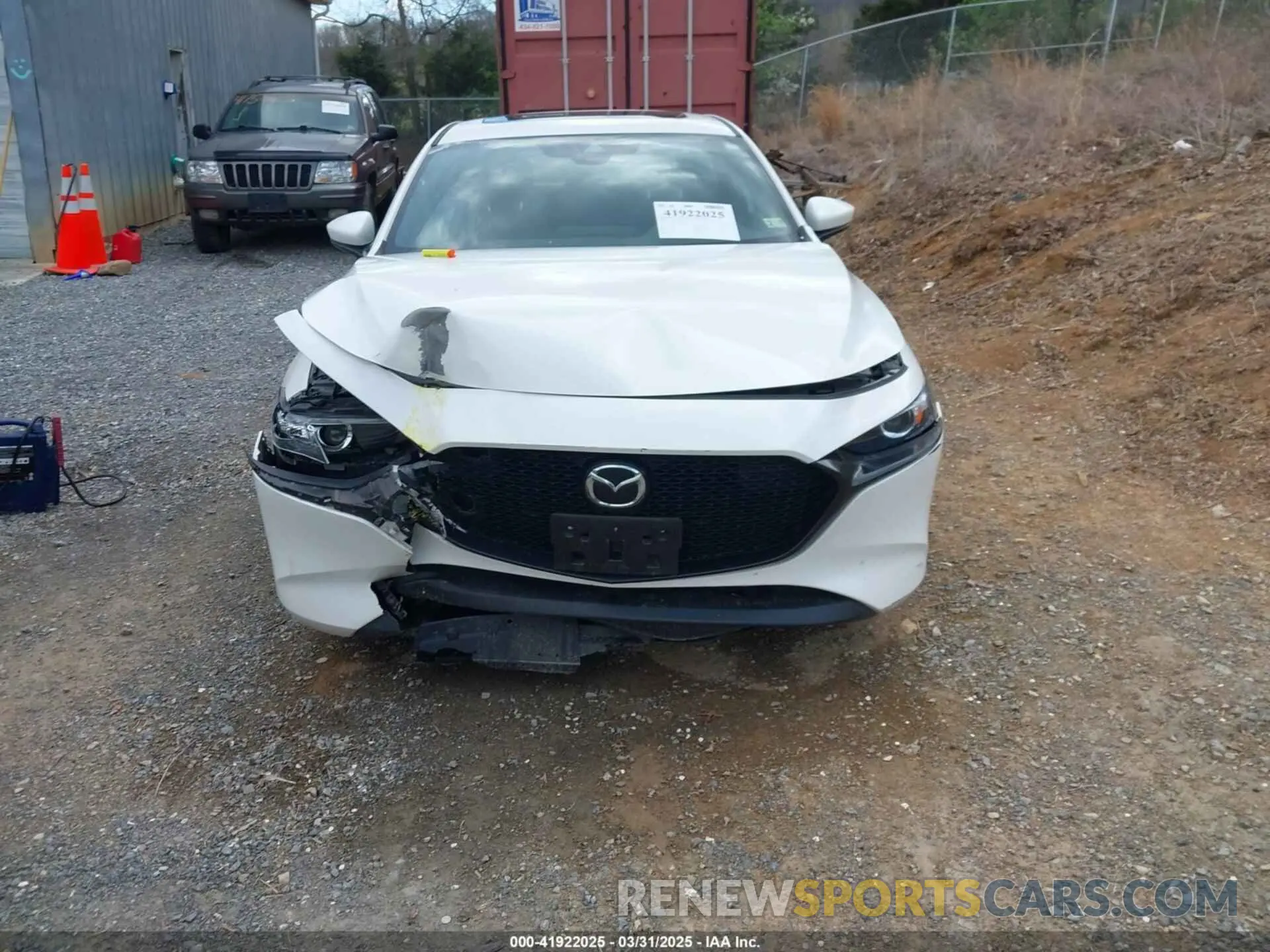 13 Photograph of a damaged car JM1BPALMXP1607956 MAZDA MAZDA3 HATCHBACK 2023
