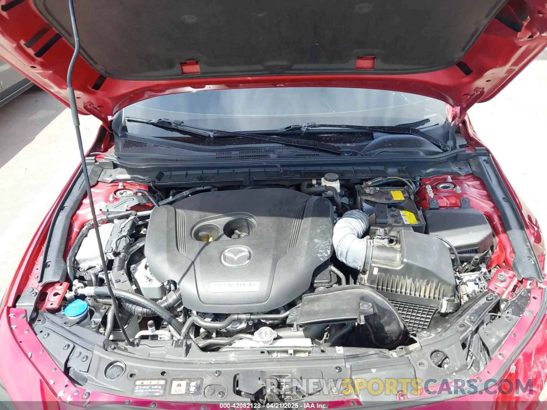 10 Фотография поврежденного автомобиля JM1BPBJY4P1617748 MAZDA MAZDA3 HATCHBACK 2023