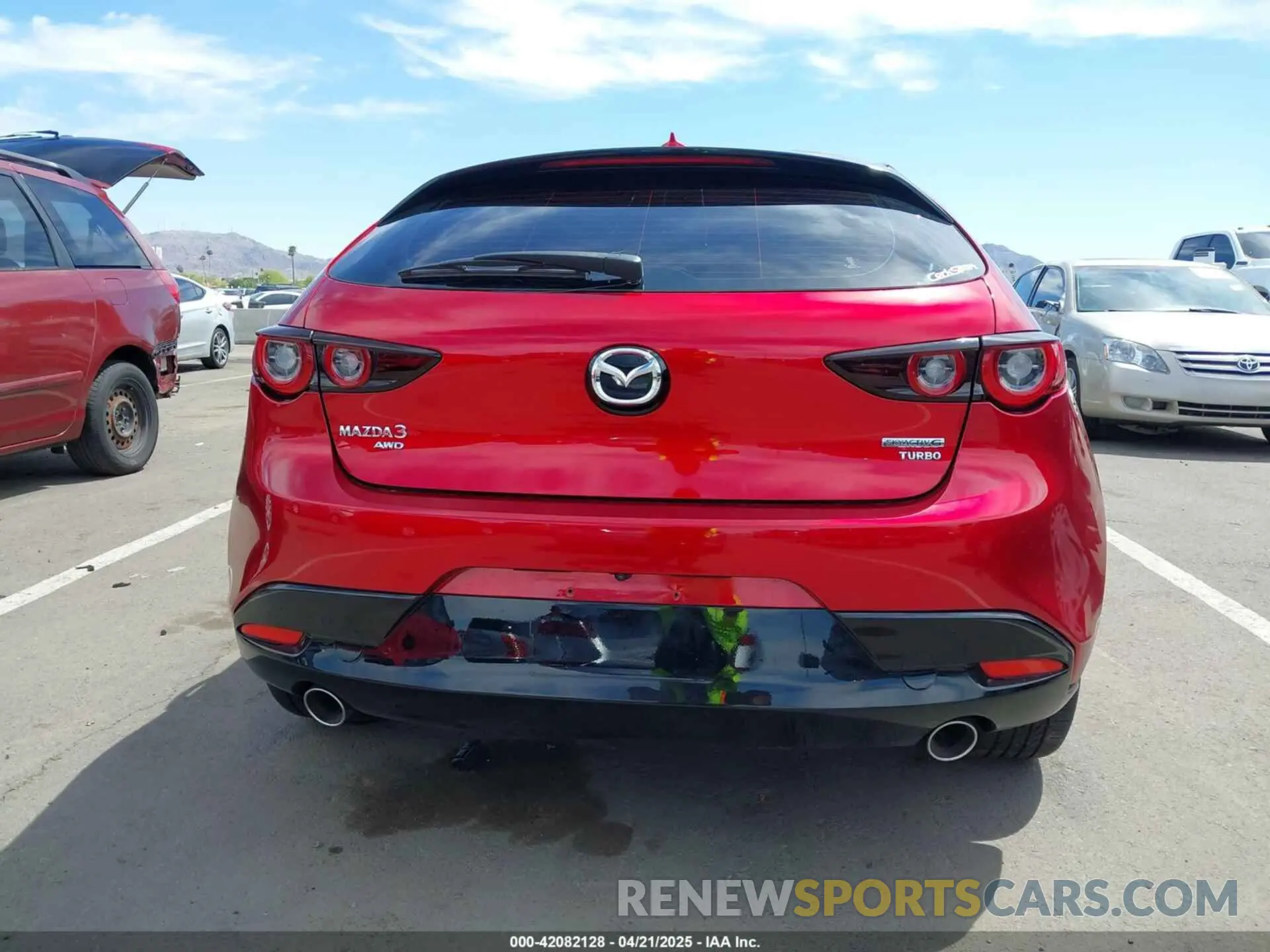 15 Фотография поврежденного автомобиля JM1BPBJY4P1617748 MAZDA MAZDA3 HATCHBACK 2023