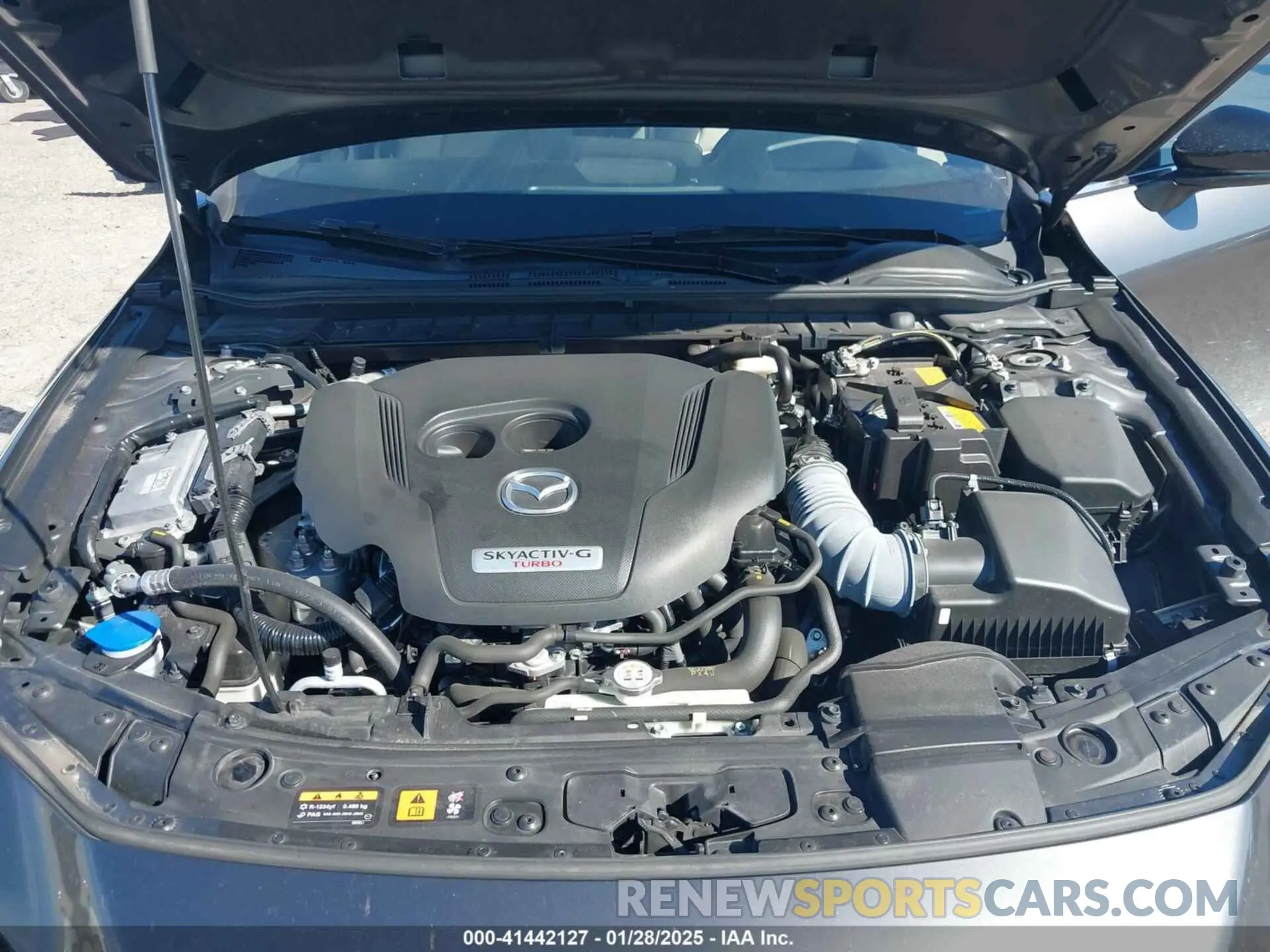 10 Фотография поврежденного автомобиля JM1BPBJY6P1615063 MAZDA MAZDA3 HATCHBACK 2023