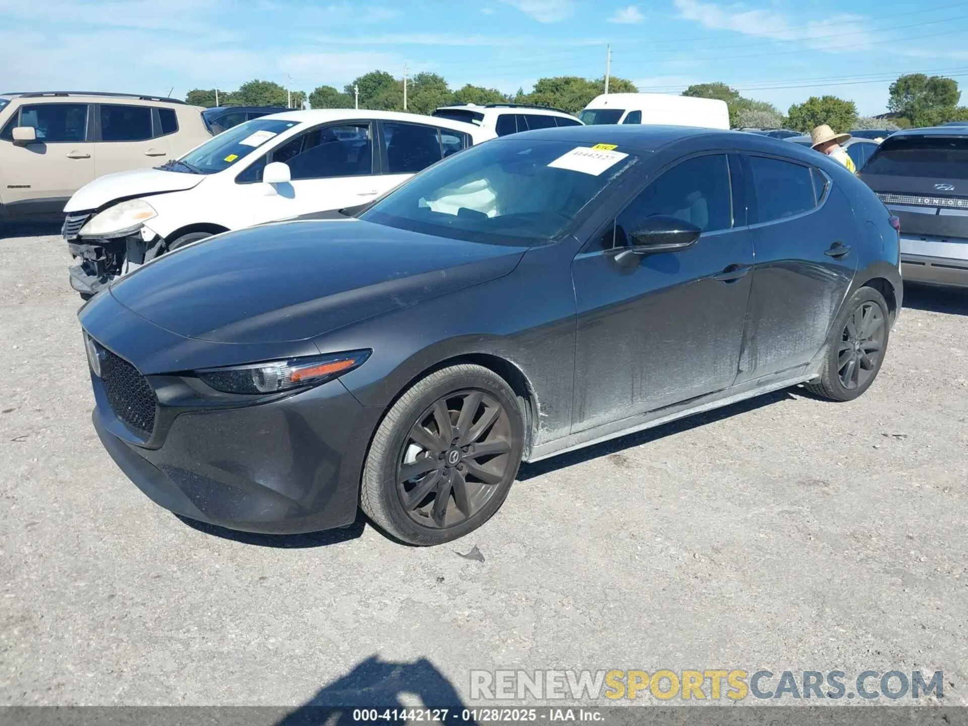 2 Фотография поврежденного автомобиля JM1BPBJY6P1615063 MAZDA MAZDA3 HATCHBACK 2023