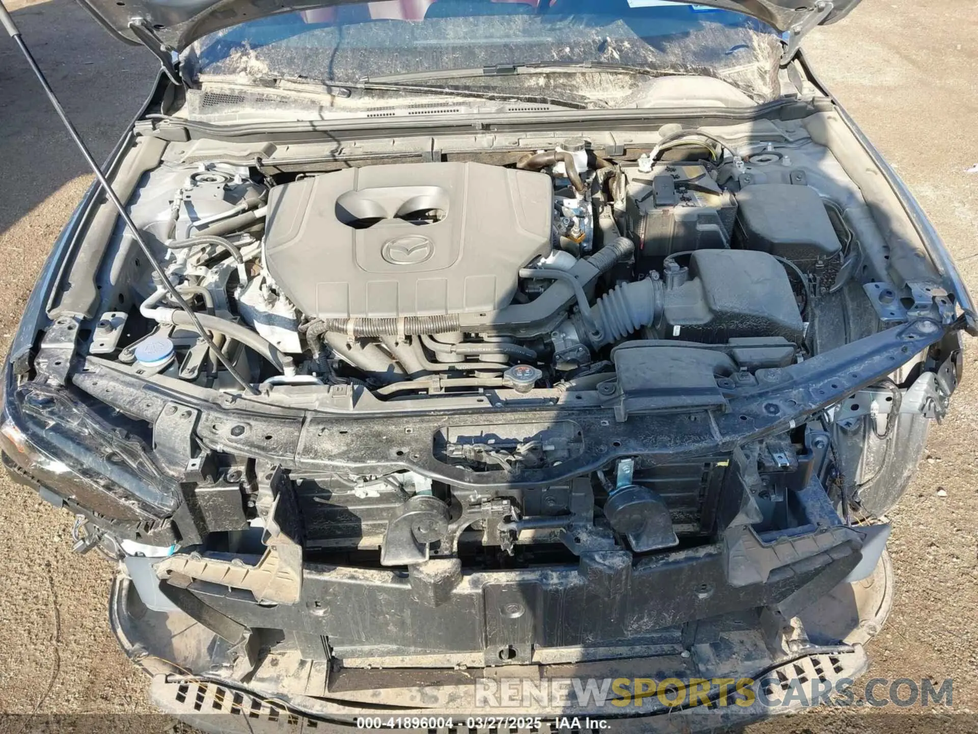 10 Фотография поврежденного автомобиля JM1BPBLM9P1610644 MAZDA MAZDA3 HATCHBACK 2023