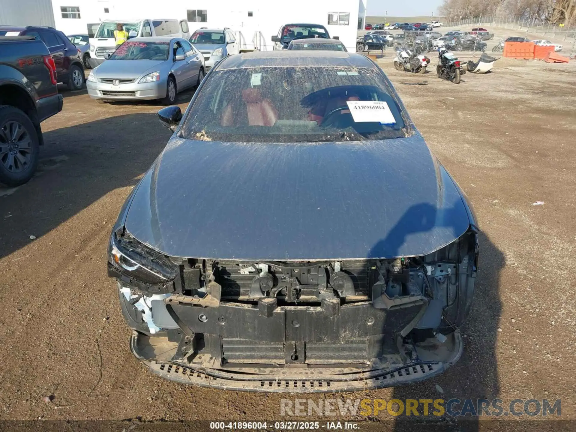 13 Фотография поврежденного автомобиля JM1BPBLM9P1610644 MAZDA MAZDA3 HATCHBACK 2023