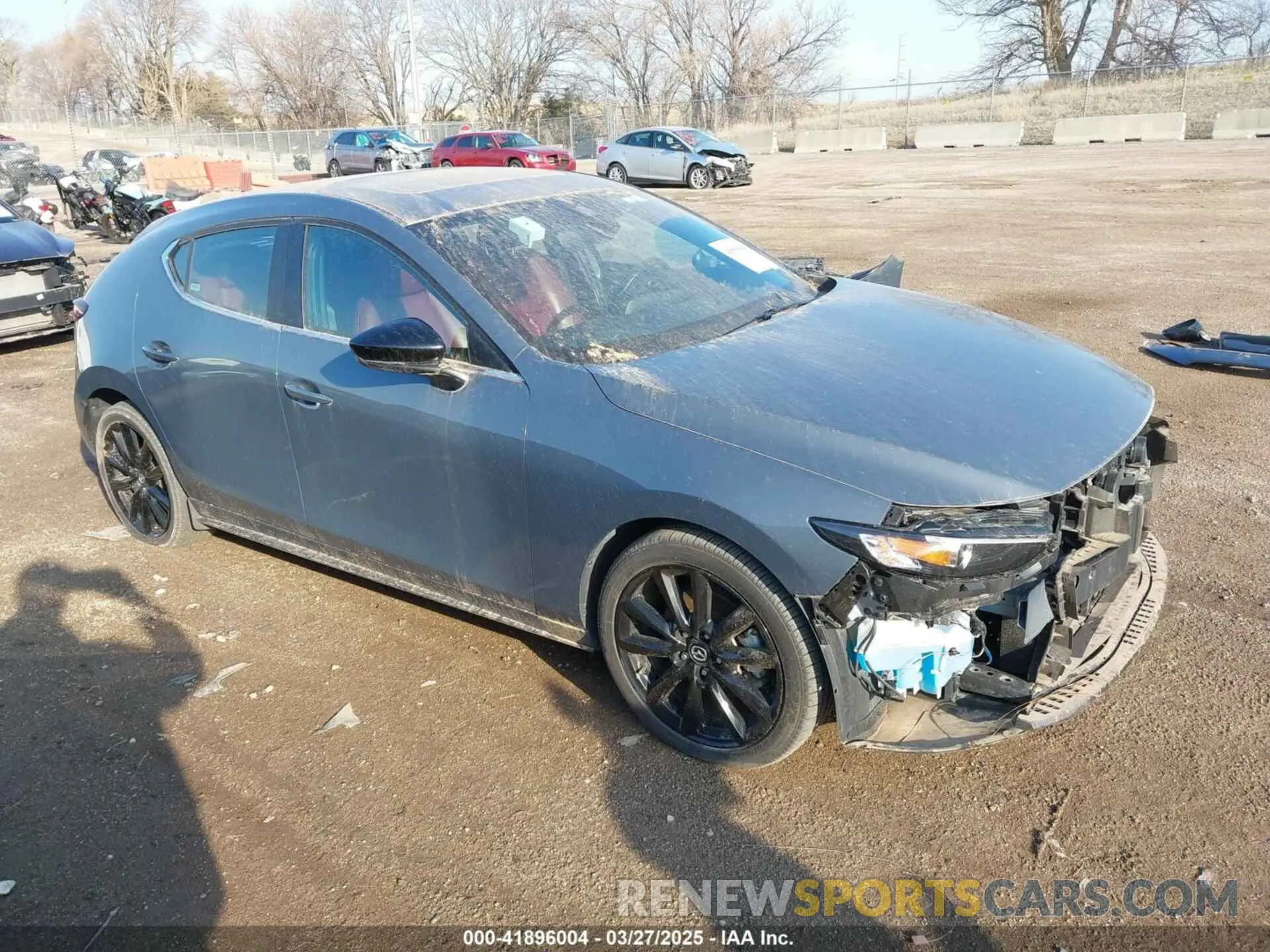 14 Фотография поврежденного автомобиля JM1BPBLM9P1610644 MAZDA MAZDA3 HATCHBACK 2023