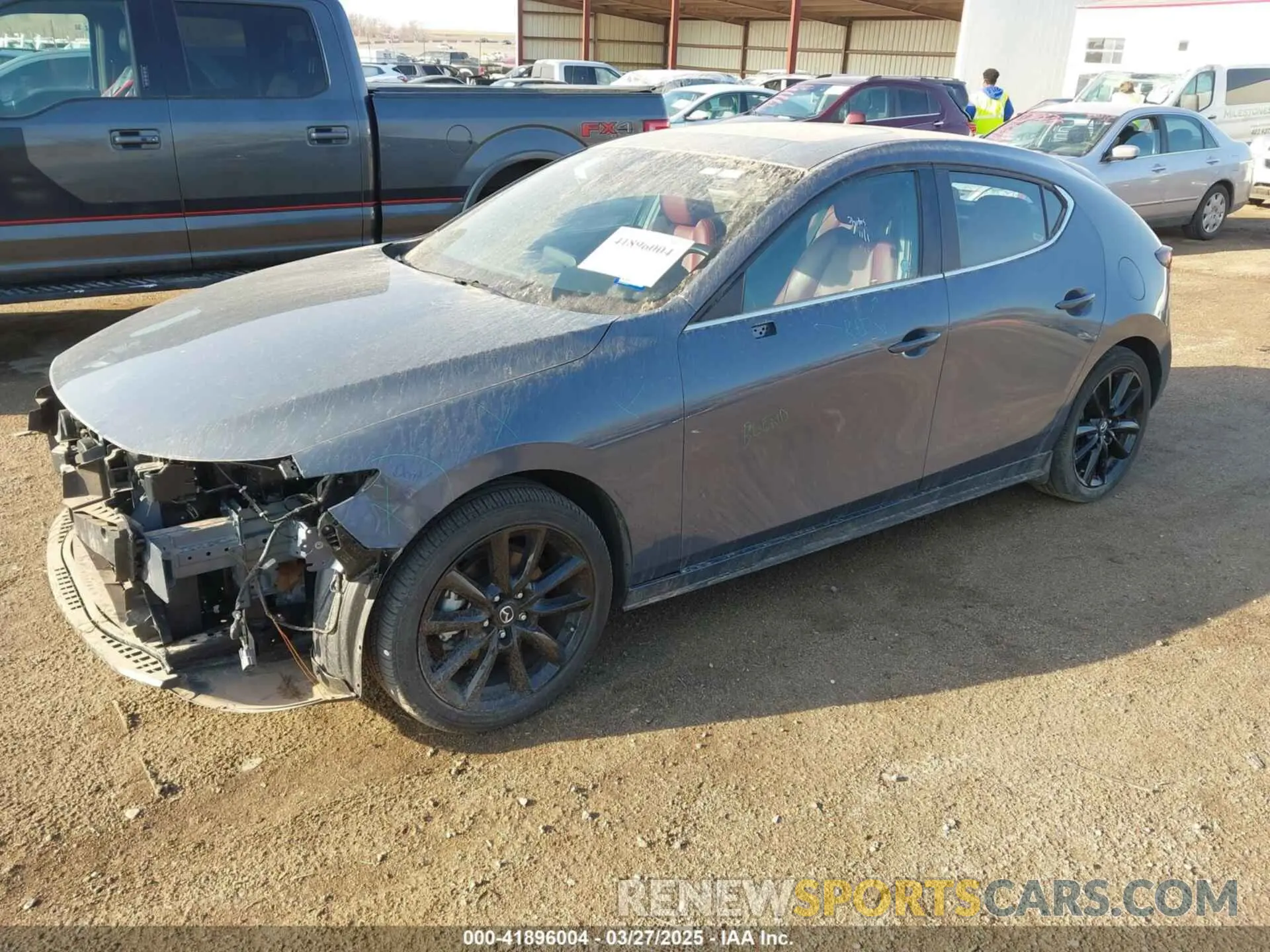 2 Фотография поврежденного автомобиля JM1BPBLM9P1610644 MAZDA MAZDA3 HATCHBACK 2023