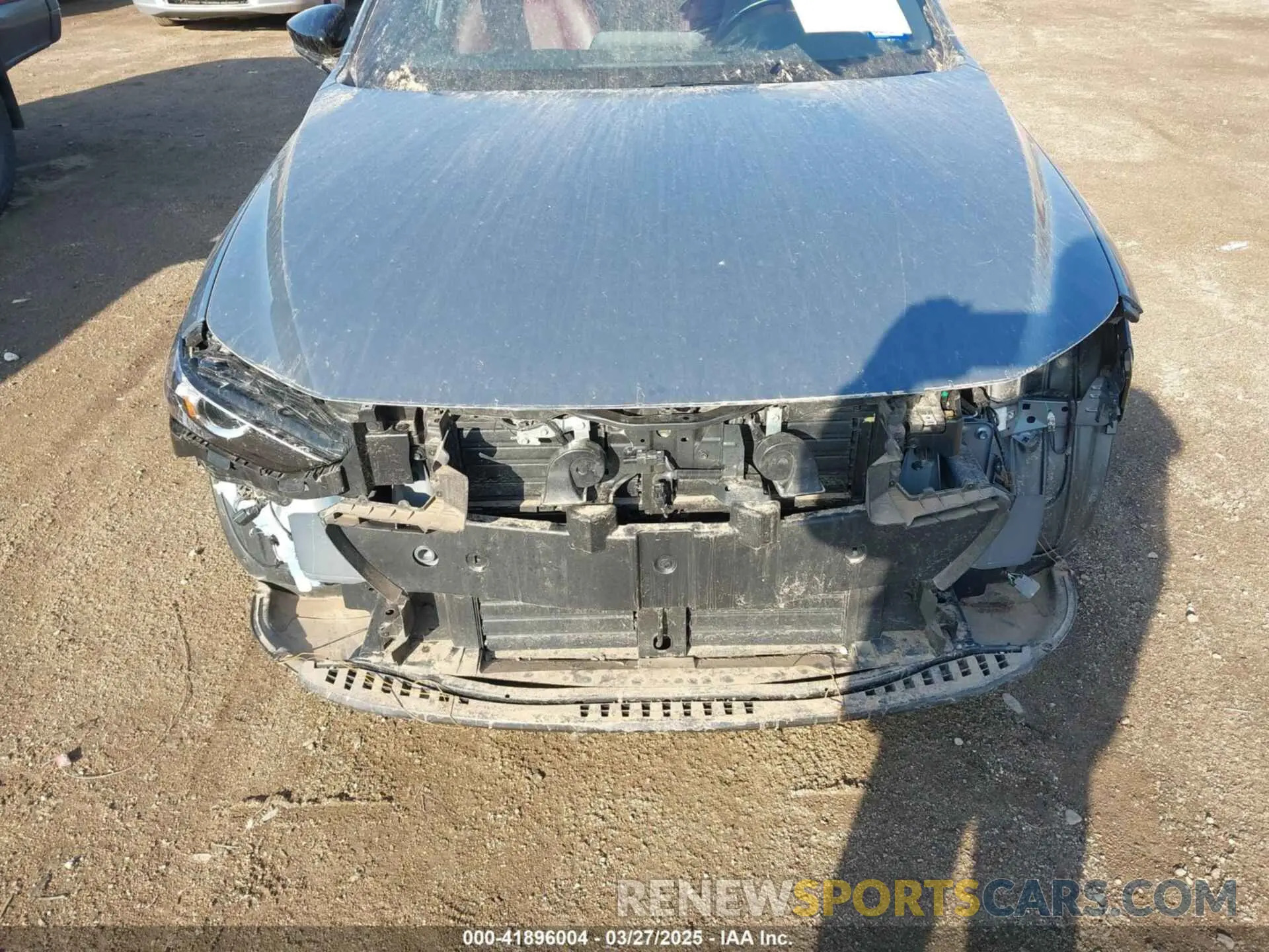 6 Фотография поврежденного автомобиля JM1BPBLM9P1610644 MAZDA MAZDA3 HATCHBACK 2023