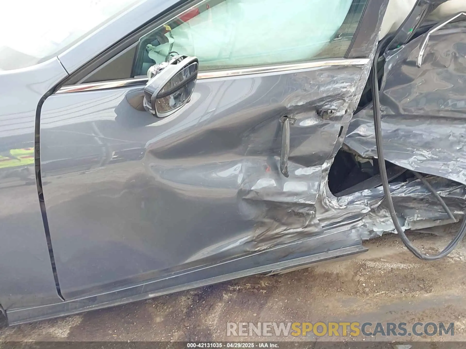 6 Photograph of a damaged car JM1BPBLM9P1611745 MAZDA MAZDA3 HATCHBACK 2023