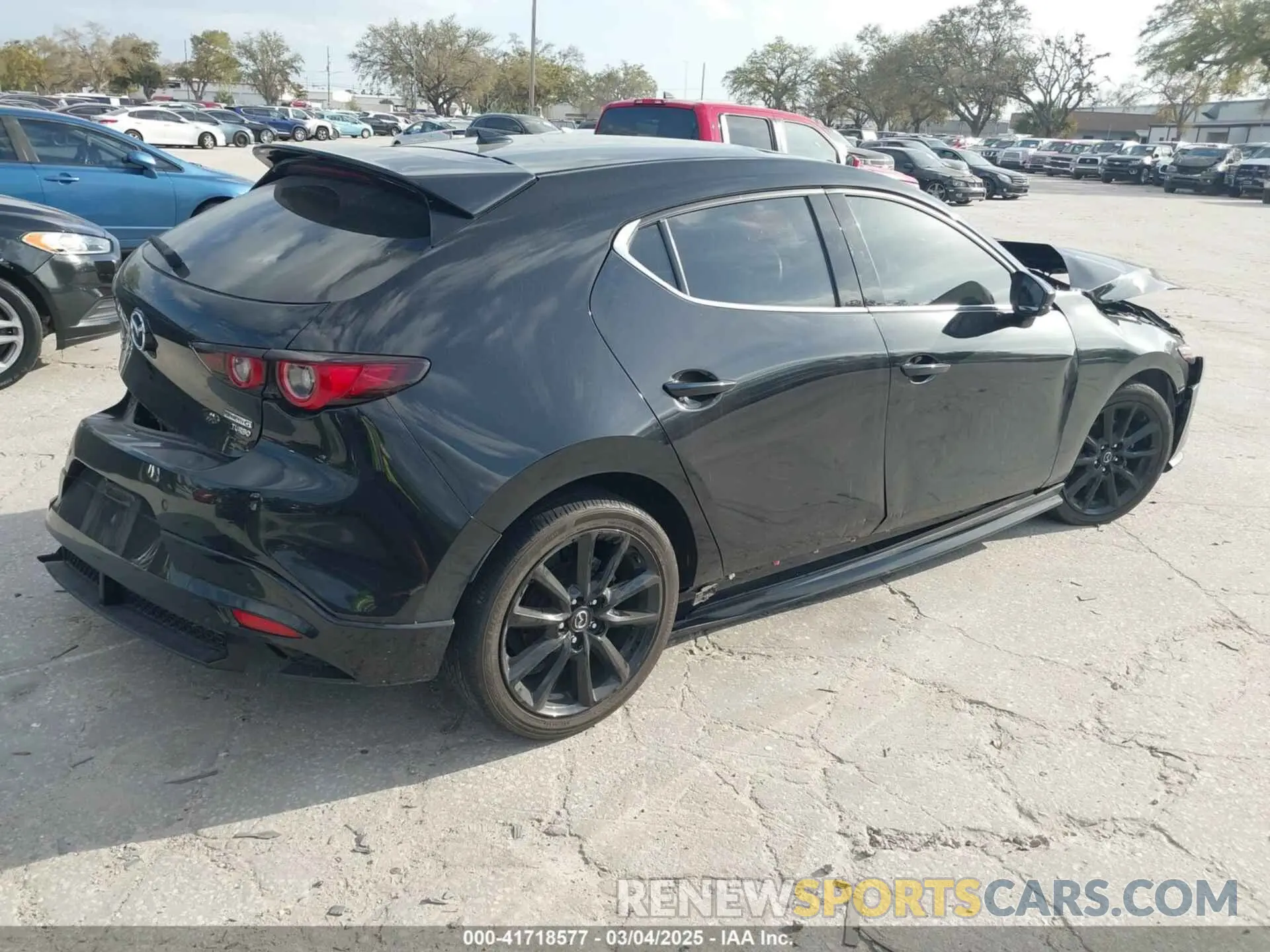 4 Фотография поврежденного автомобиля JM1BPBNY0P1615814 MAZDA MAZDA3 HATCHBACK 2023