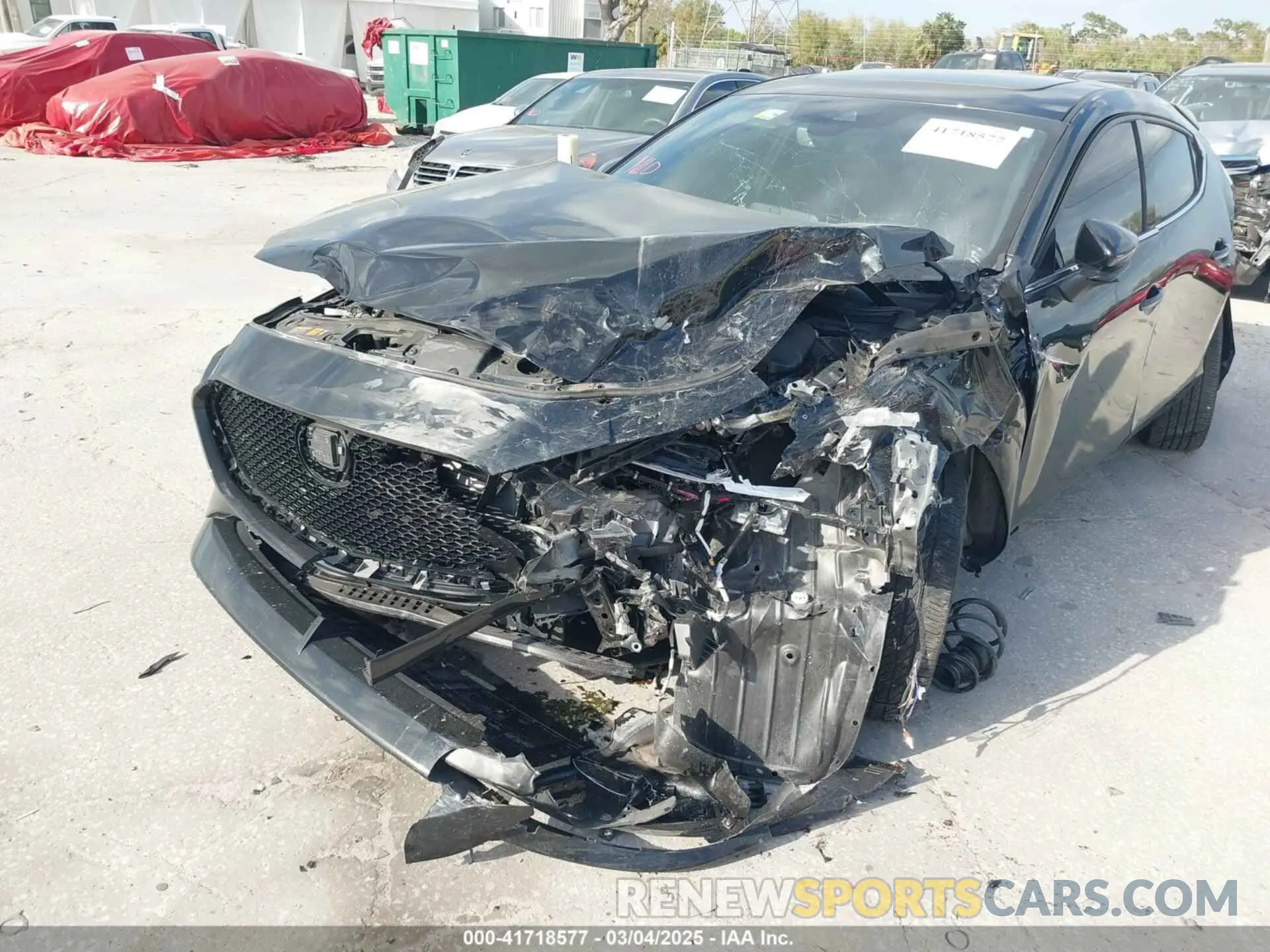 6 Фотография поврежденного автомобиля JM1BPBNY0P1615814 MAZDA MAZDA3 HATCHBACK 2023