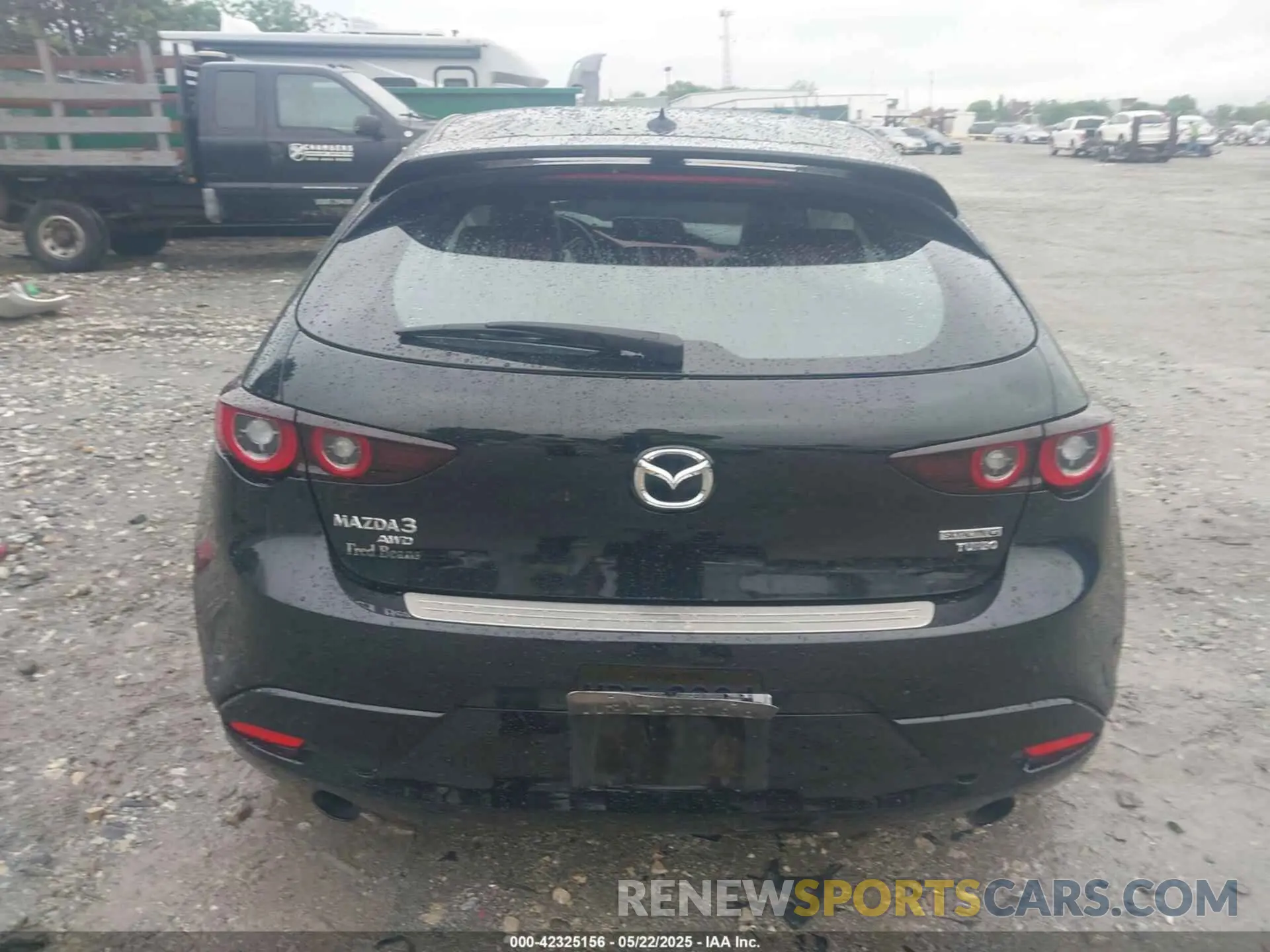 16 Photograph of a damaged car JM1BPBNY2P1605592 MAZDA MAZDA3 HATCHBACK 2023