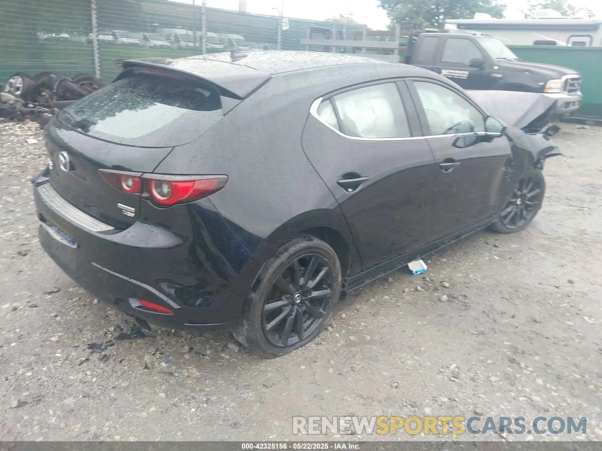 4 Photograph of a damaged car JM1BPBNY2P1605592 MAZDA MAZDA3 HATCHBACK 2023