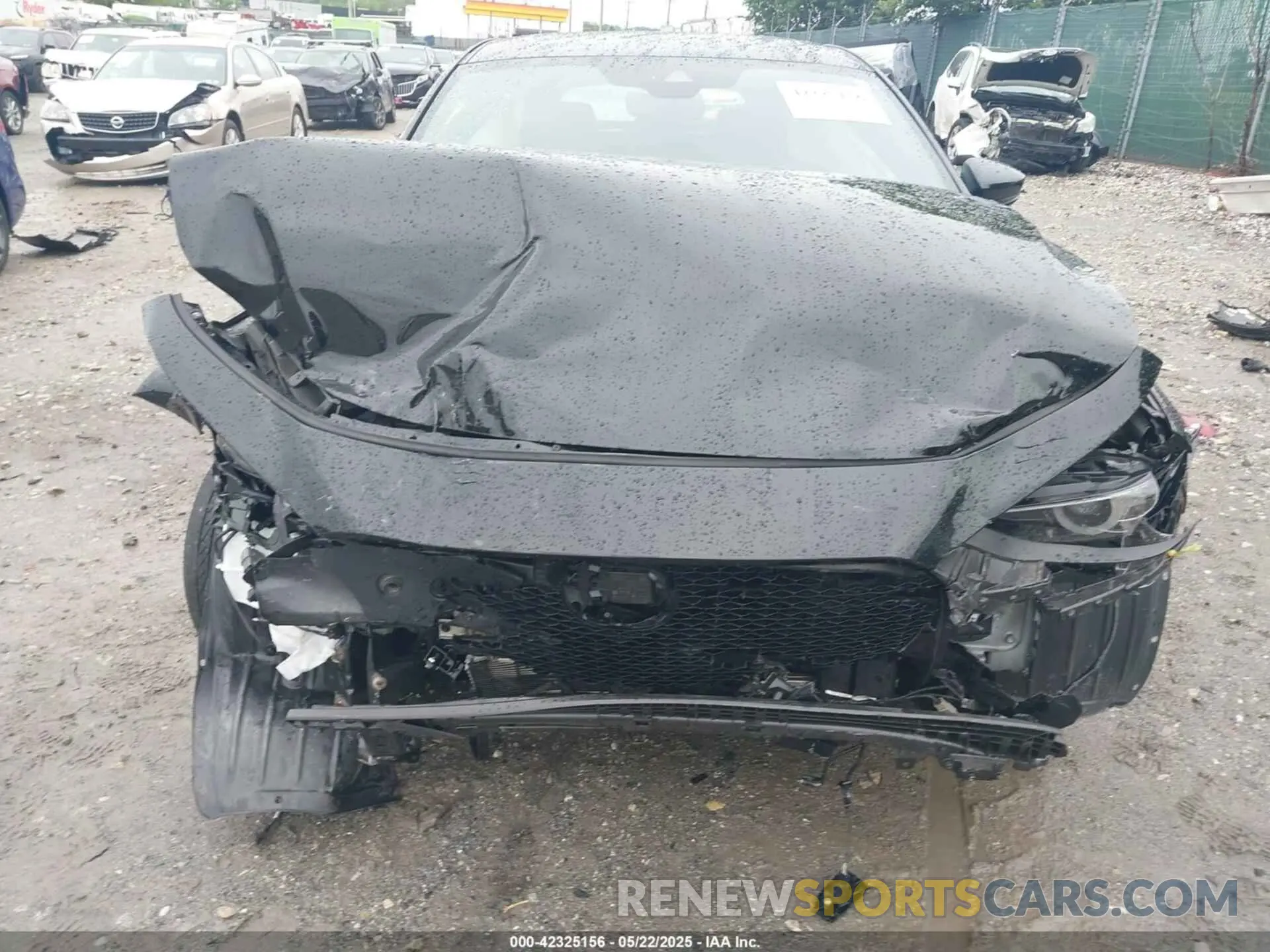 6 Photograph of a damaged car JM1BPBNY2P1605592 MAZDA MAZDA3 HATCHBACK 2023