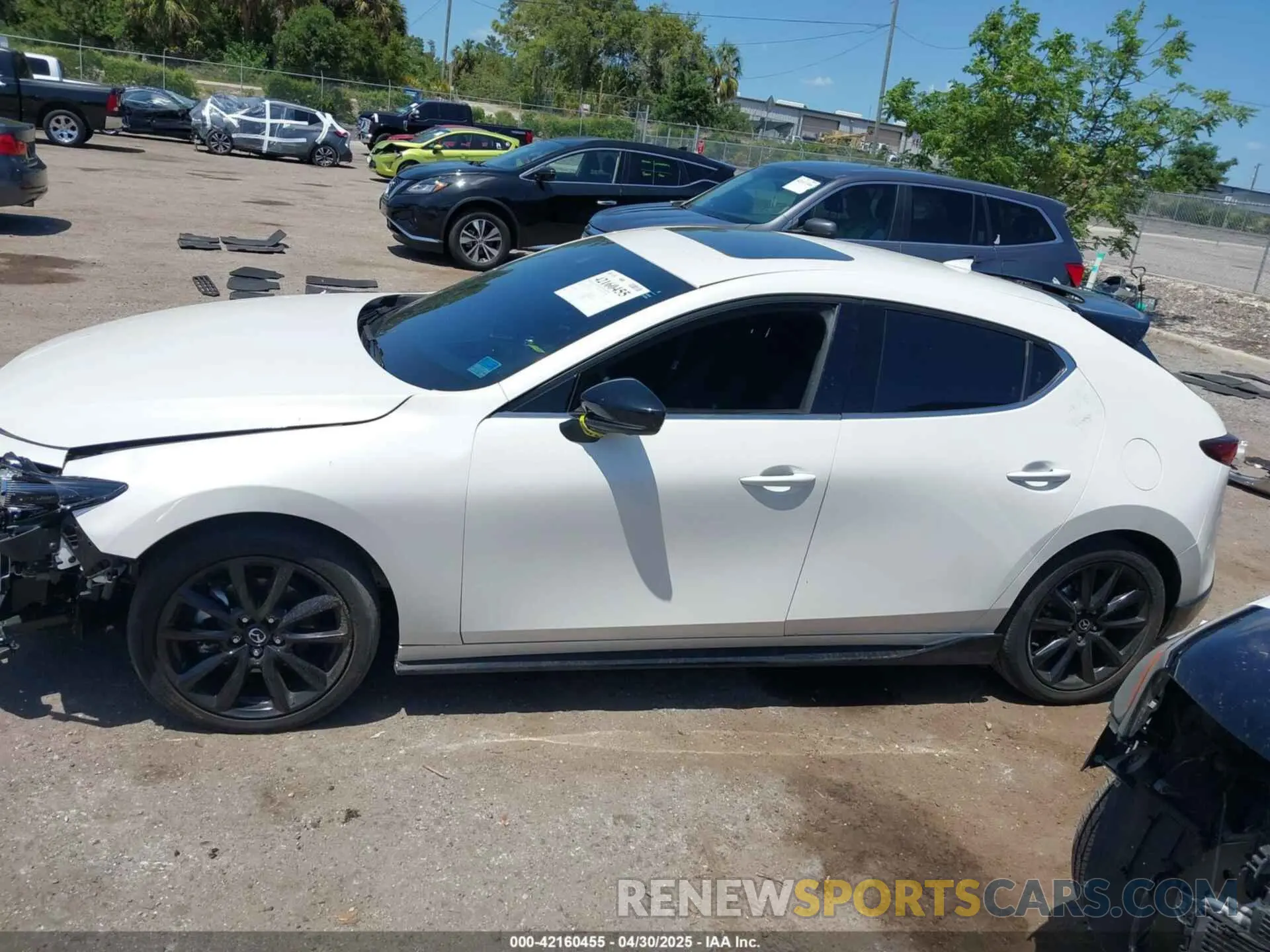 14 Фотография поврежденного автомобиля JM1BPBNY5P1603562 MAZDA MAZDA3 HATCHBACK 2023