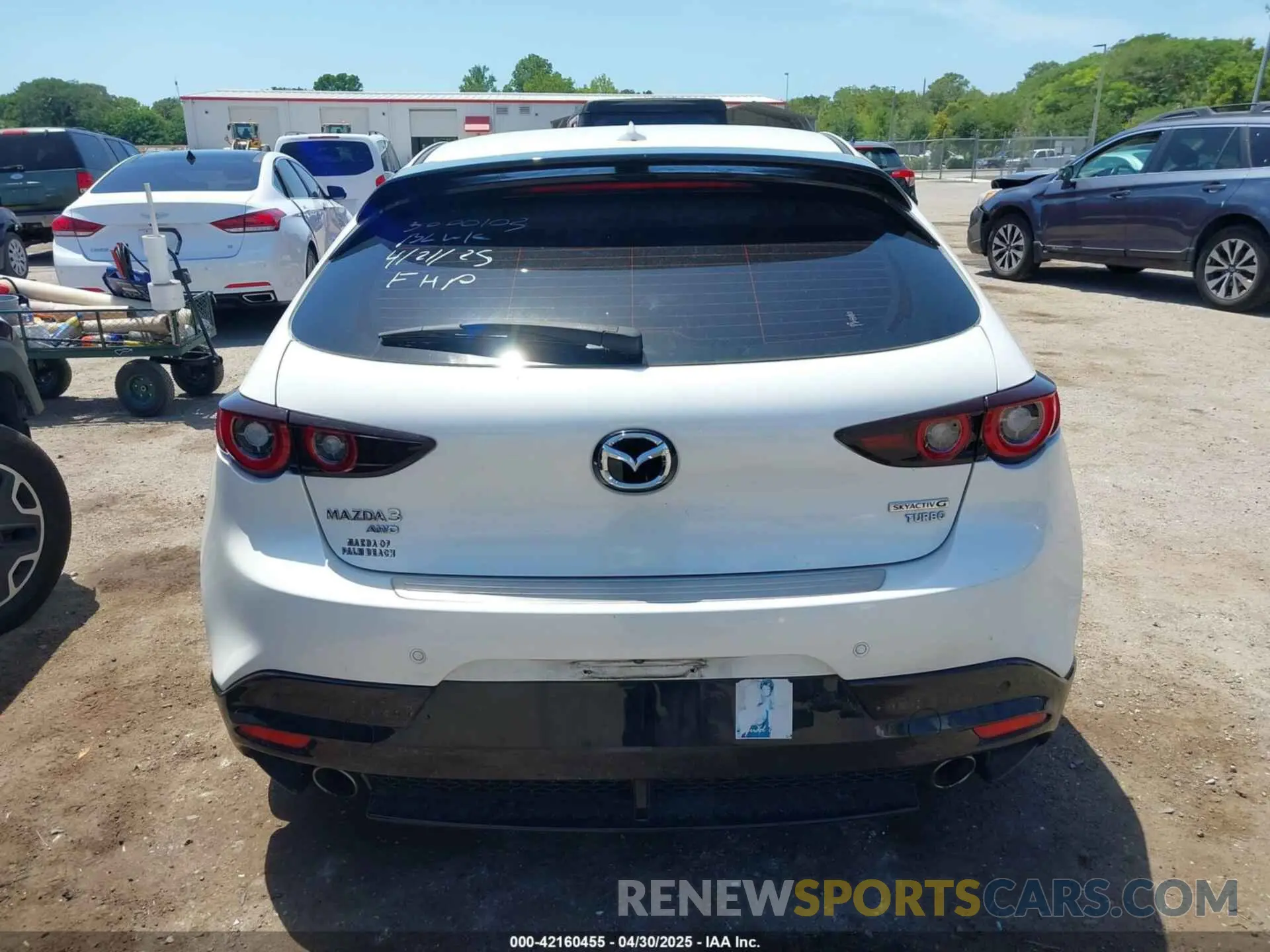 16 Фотография поврежденного автомобиля JM1BPBNY5P1603562 MAZDA MAZDA3 HATCHBACK 2023