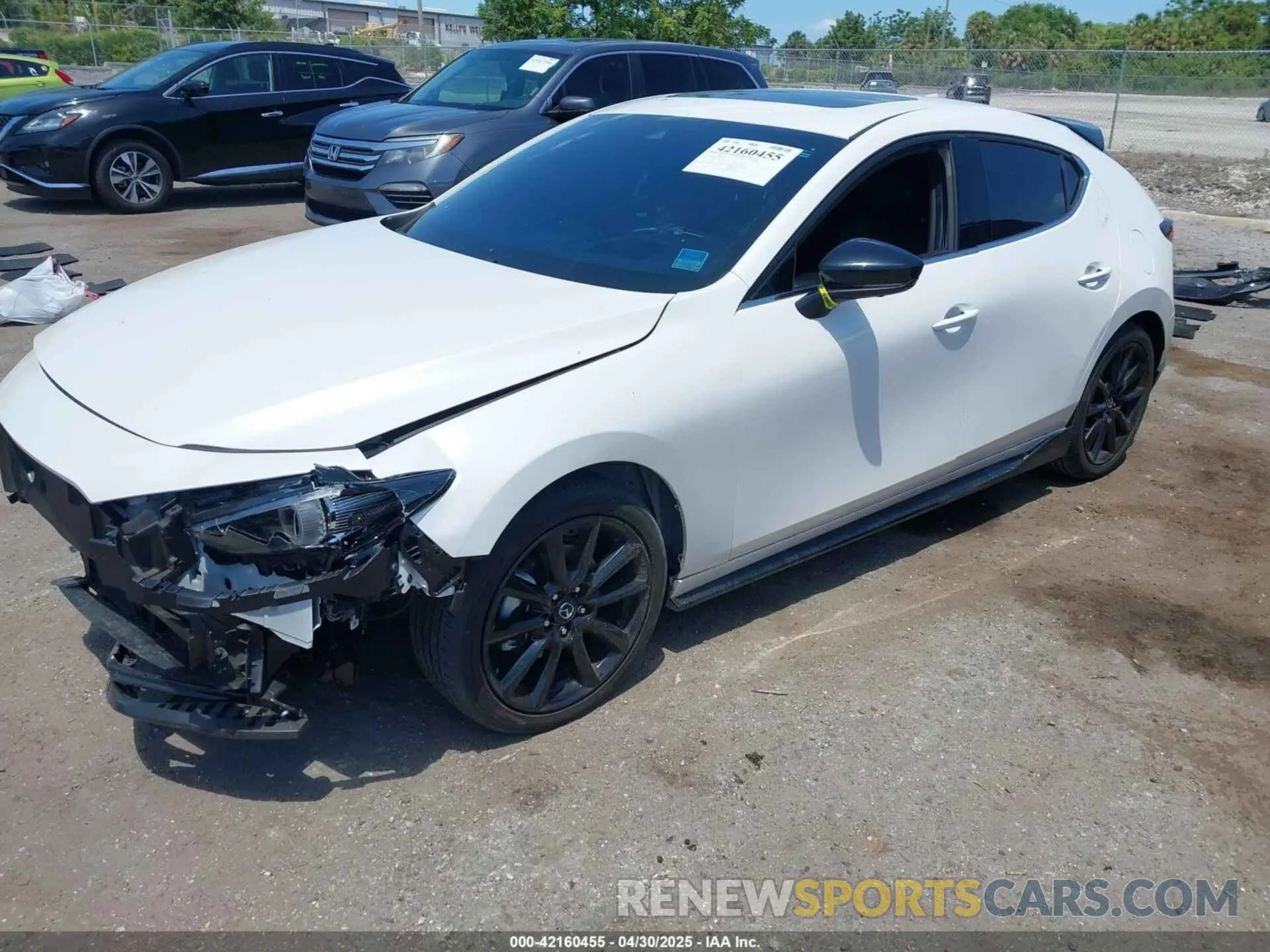 2 Фотография поврежденного автомобиля JM1BPBNY5P1603562 MAZDA MAZDA3 HATCHBACK 2023