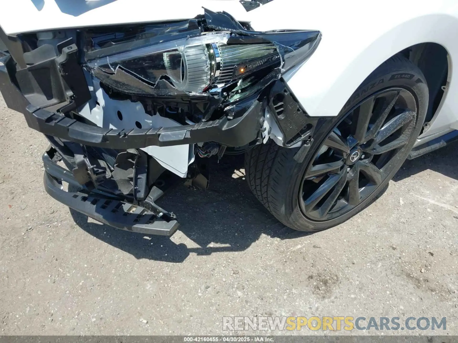 6 Фотография поврежденного автомобиля JM1BPBNY5P1603562 MAZDA MAZDA3 HATCHBACK 2023
