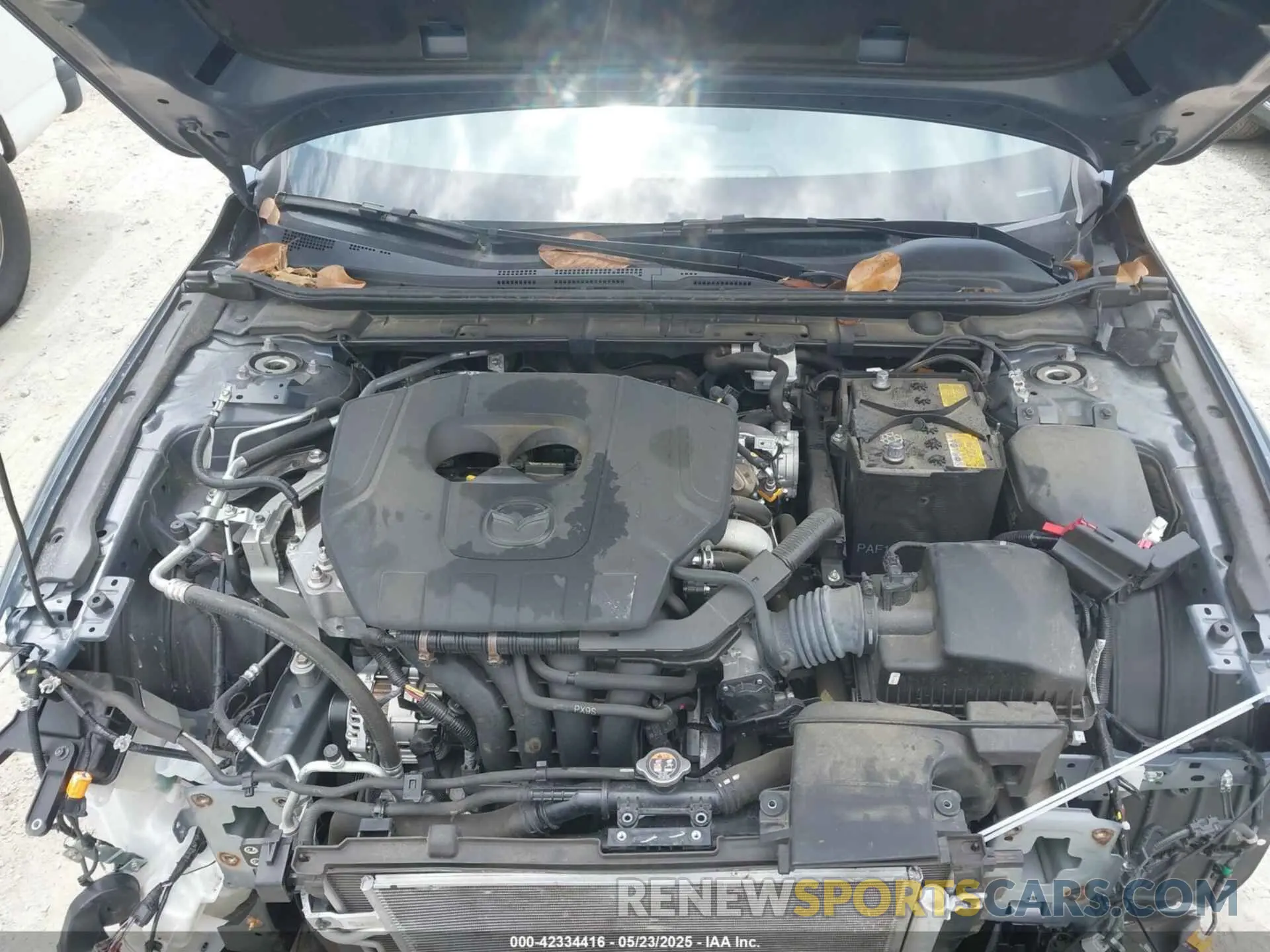 10 Фотография поврежденного автомобиля JM1BPBLM5R1709609 MAZDA MAZDA3 HATCHBACK 2024