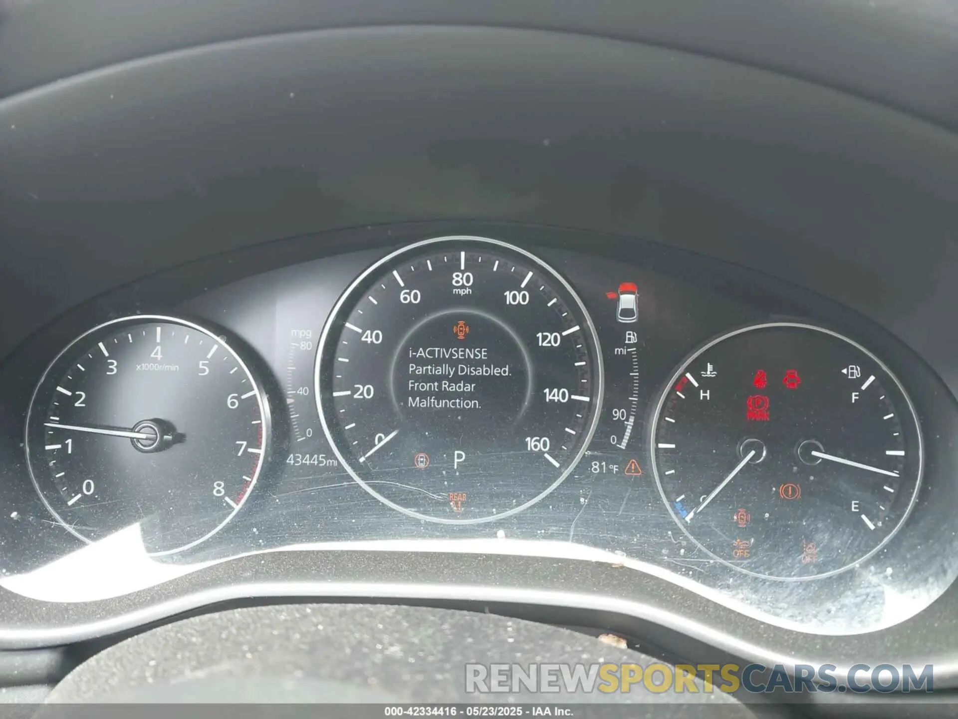 7 Фотография поврежденного автомобиля JM1BPBLM5R1709609 MAZDA MAZDA3 HATCHBACK 2024