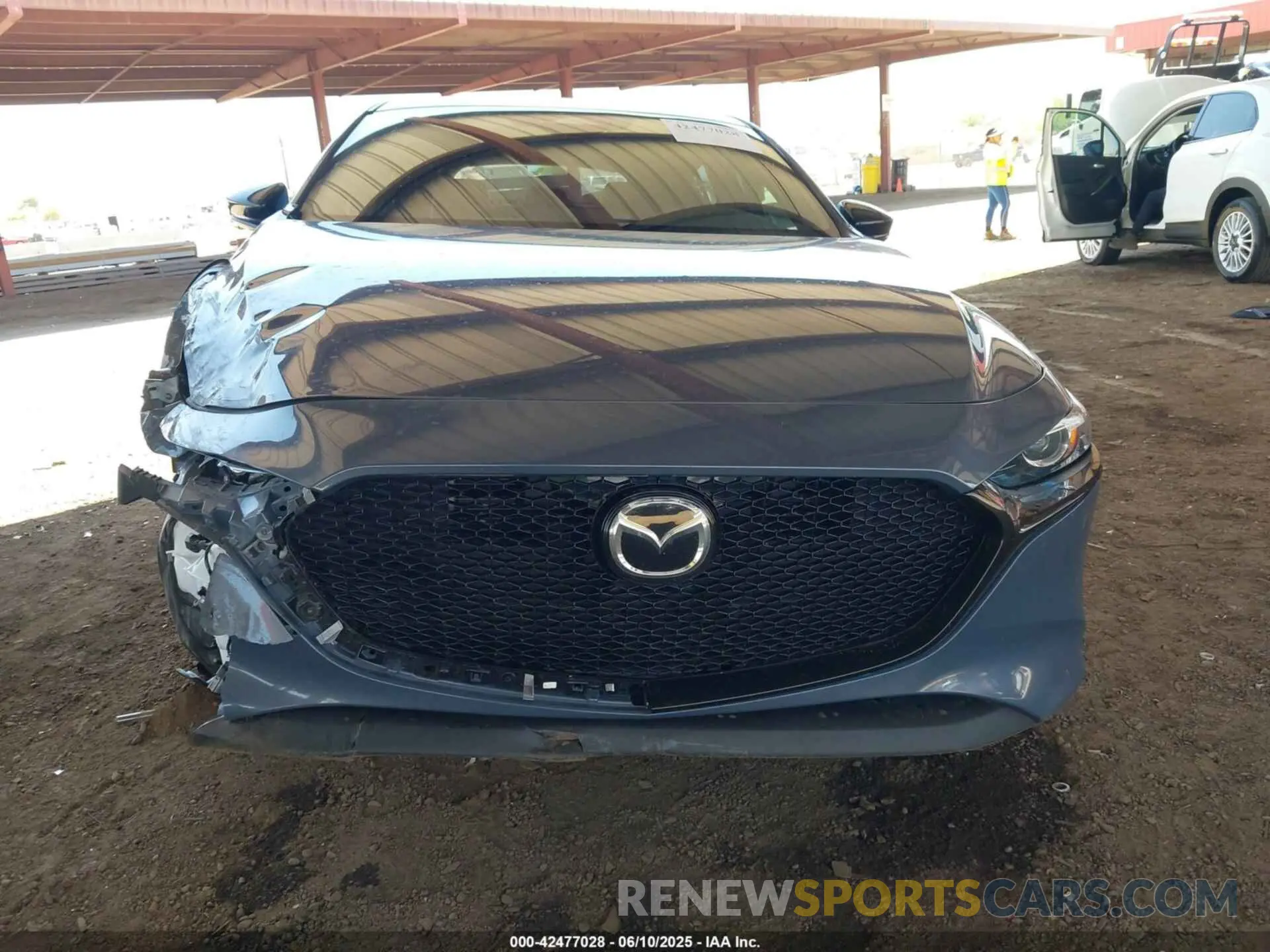 13 Photograph of a damaged car JM1BPBLM8R1650524 MAZDA MAZDA3 HATCHBACK 2024