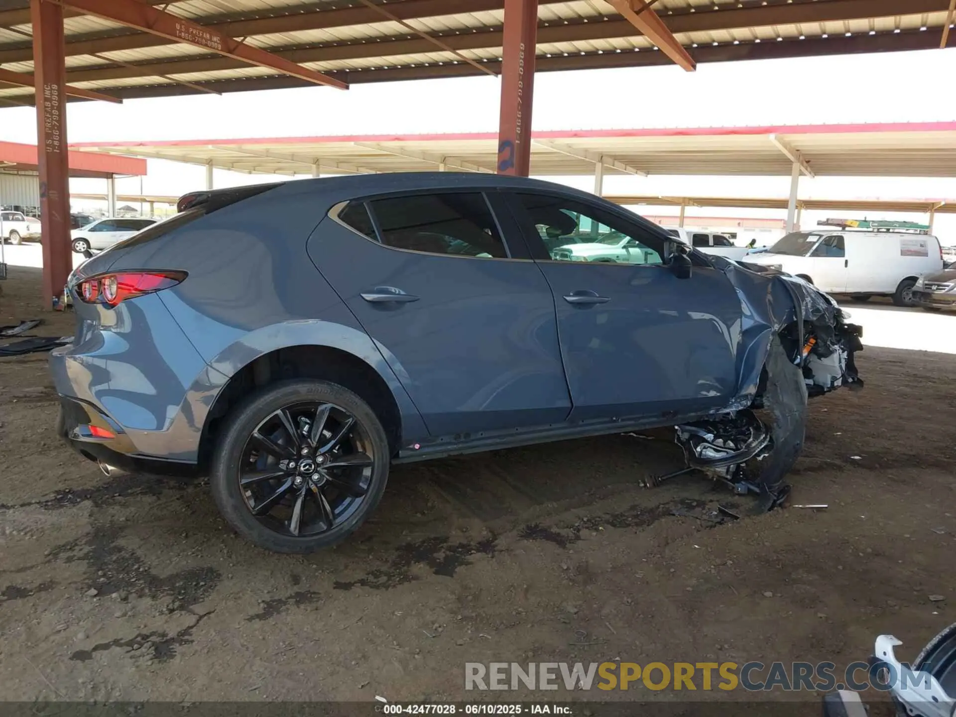 14 Photograph of a damaged car JM1BPBLM8R1650524 MAZDA MAZDA3 HATCHBACK 2024
