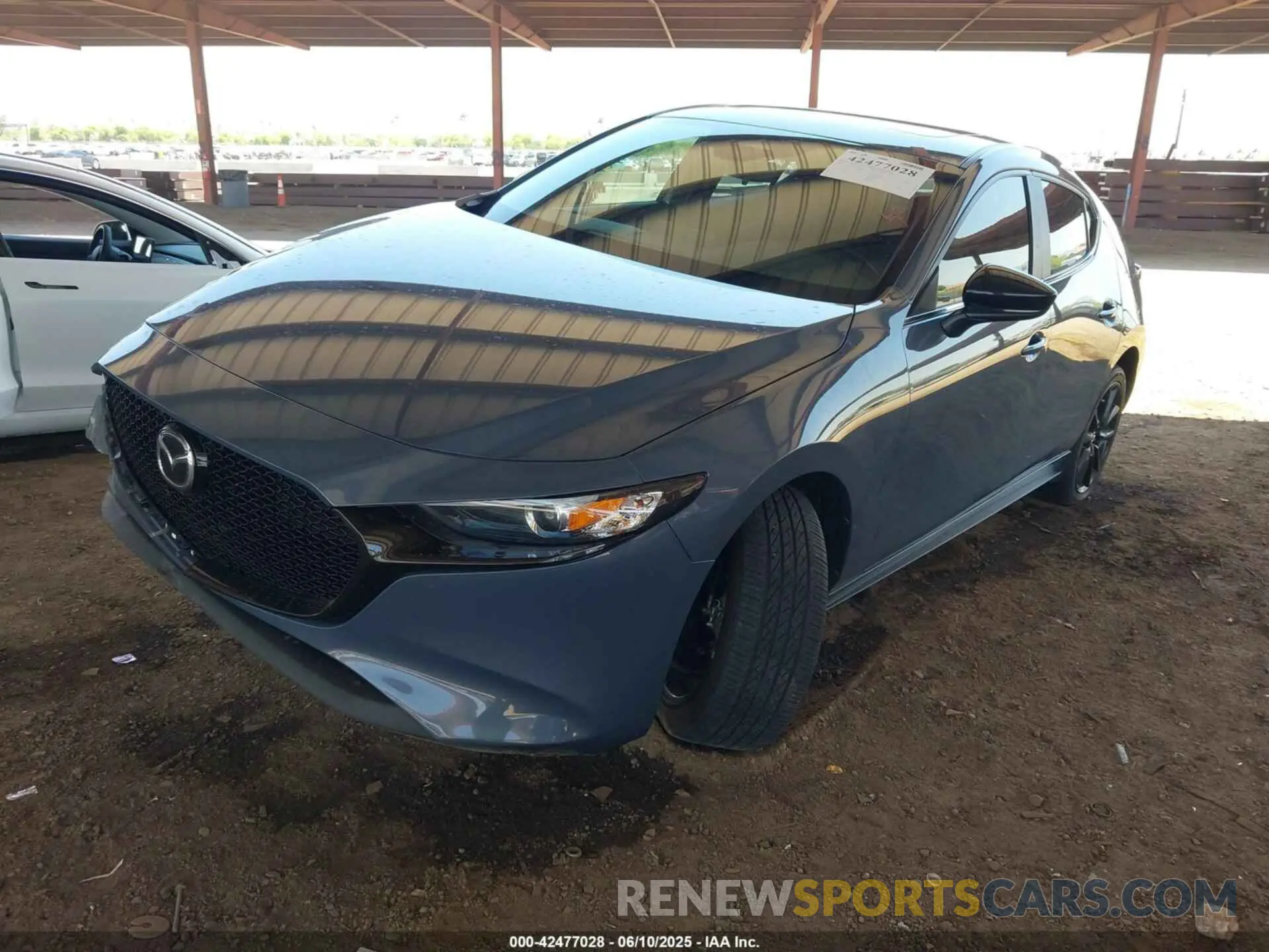 2 Photograph of a damaged car JM1BPBLM8R1650524 MAZDA MAZDA3 HATCHBACK 2024