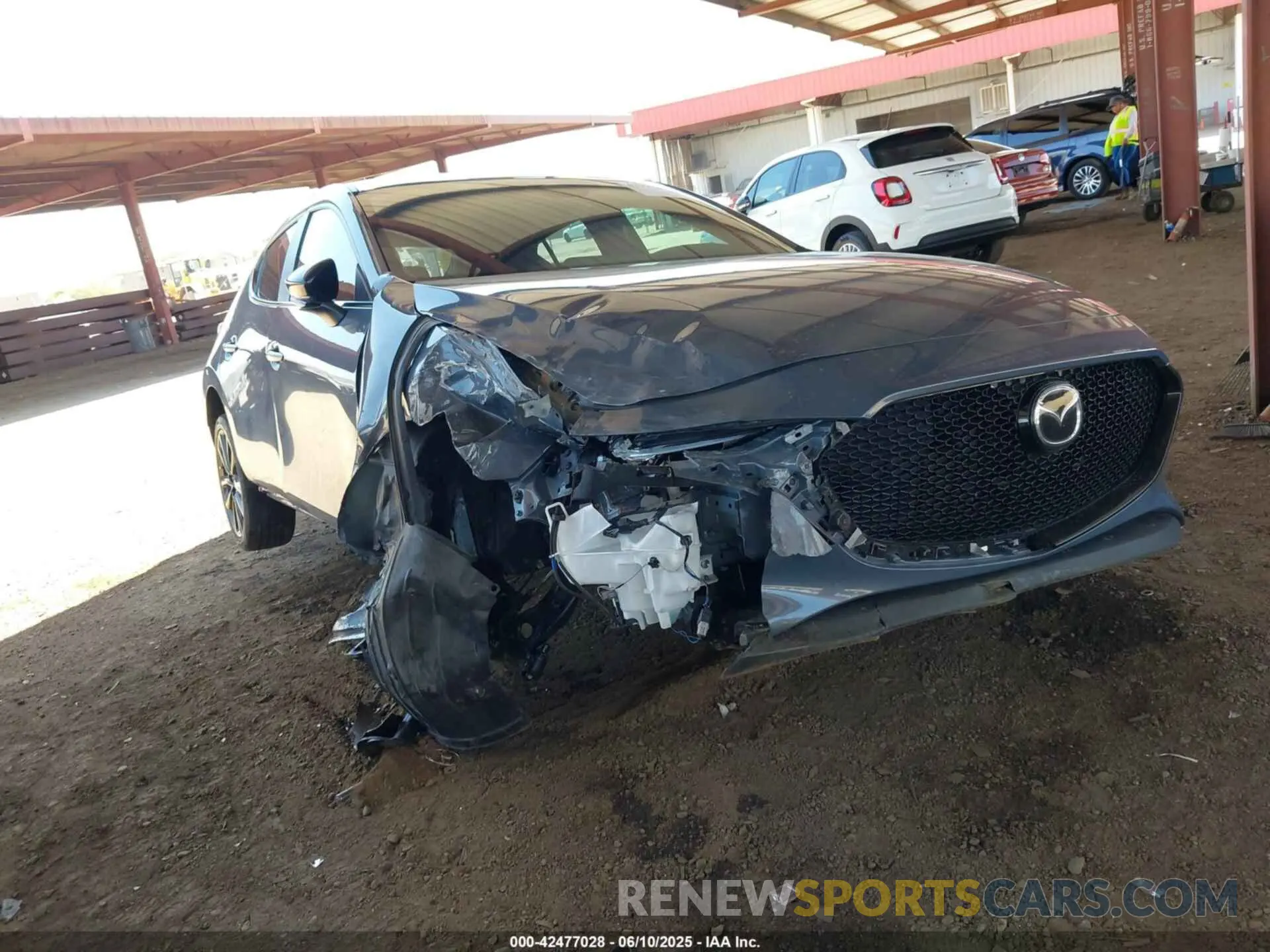 6 Photograph of a damaged car JM1BPBLM8R1650524 MAZDA MAZDA3 HATCHBACK 2024