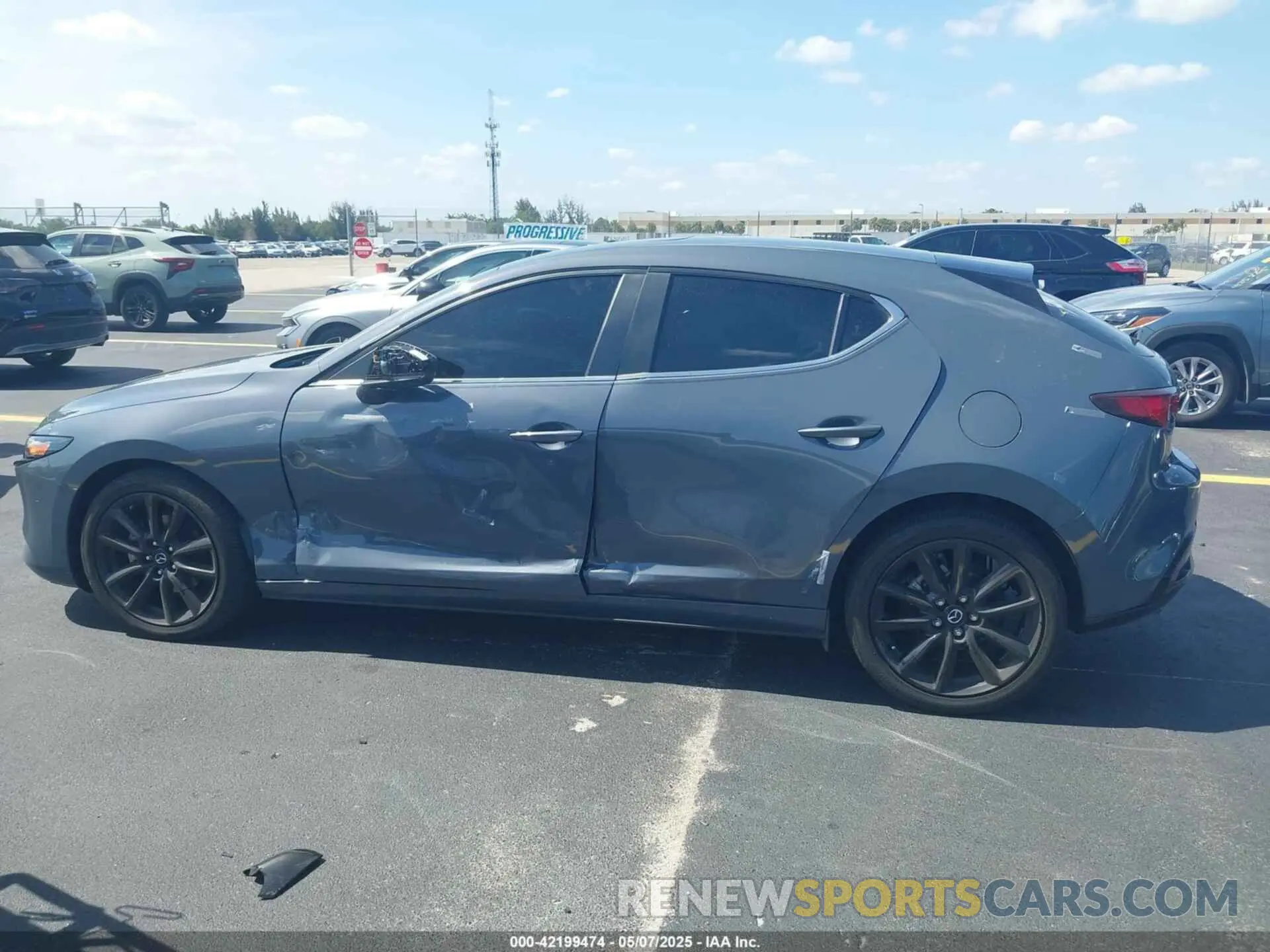 6 Photograph of a damaged car JM1BPBLM8R1654296 MAZDA MAZDA3 HATCHBACK 2024