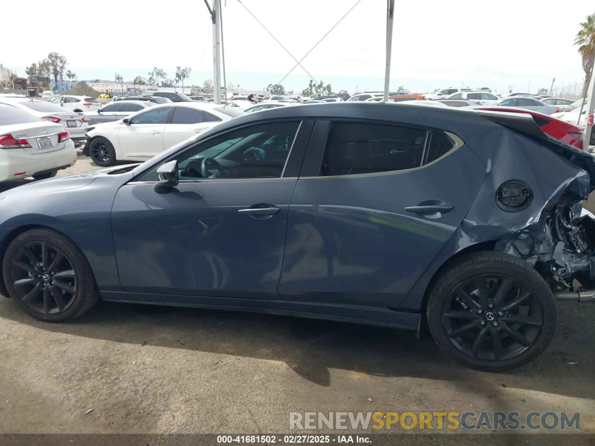14 Photograph of a damaged car JM1BPBLMXR1652534 MAZDA MAZDA3 HATCHBACK 2024