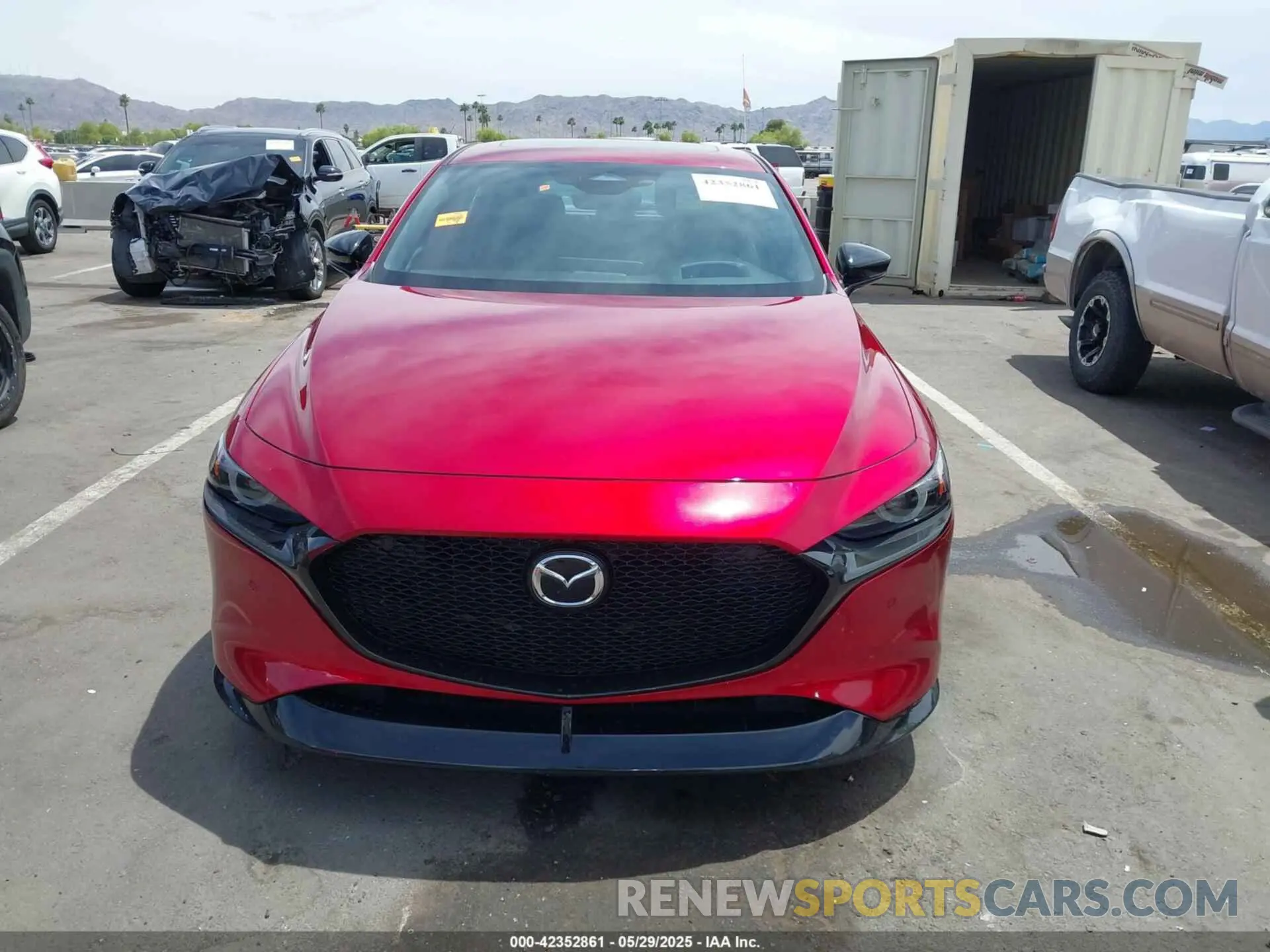 13 Photograph of a damaged car JM1BPBNY2R1653094 MAZDA MAZDA3 HATCHBACK 2024