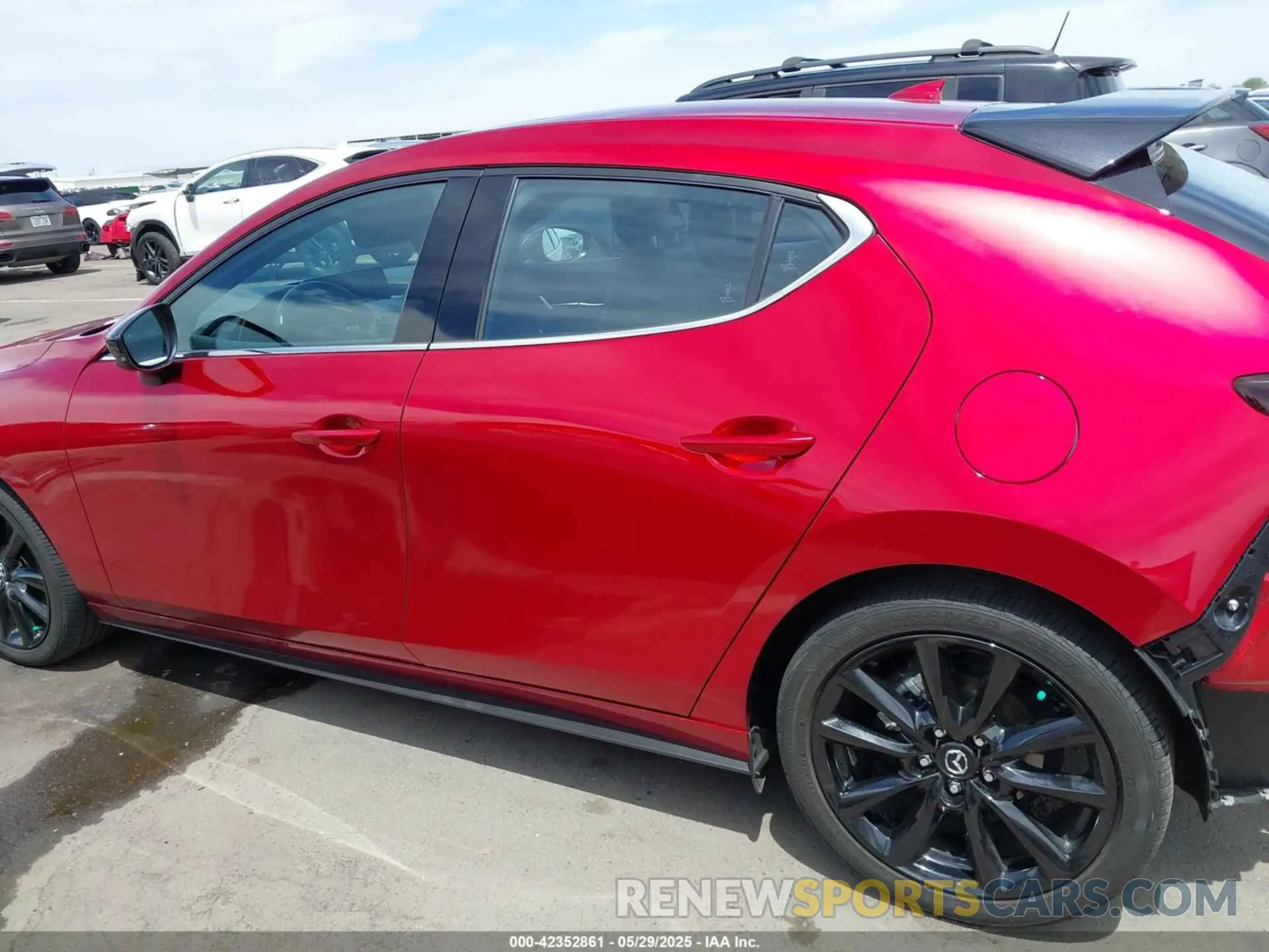 15 Photograph of a damaged car JM1BPBNY2R1653094 MAZDA MAZDA3 HATCHBACK 2024