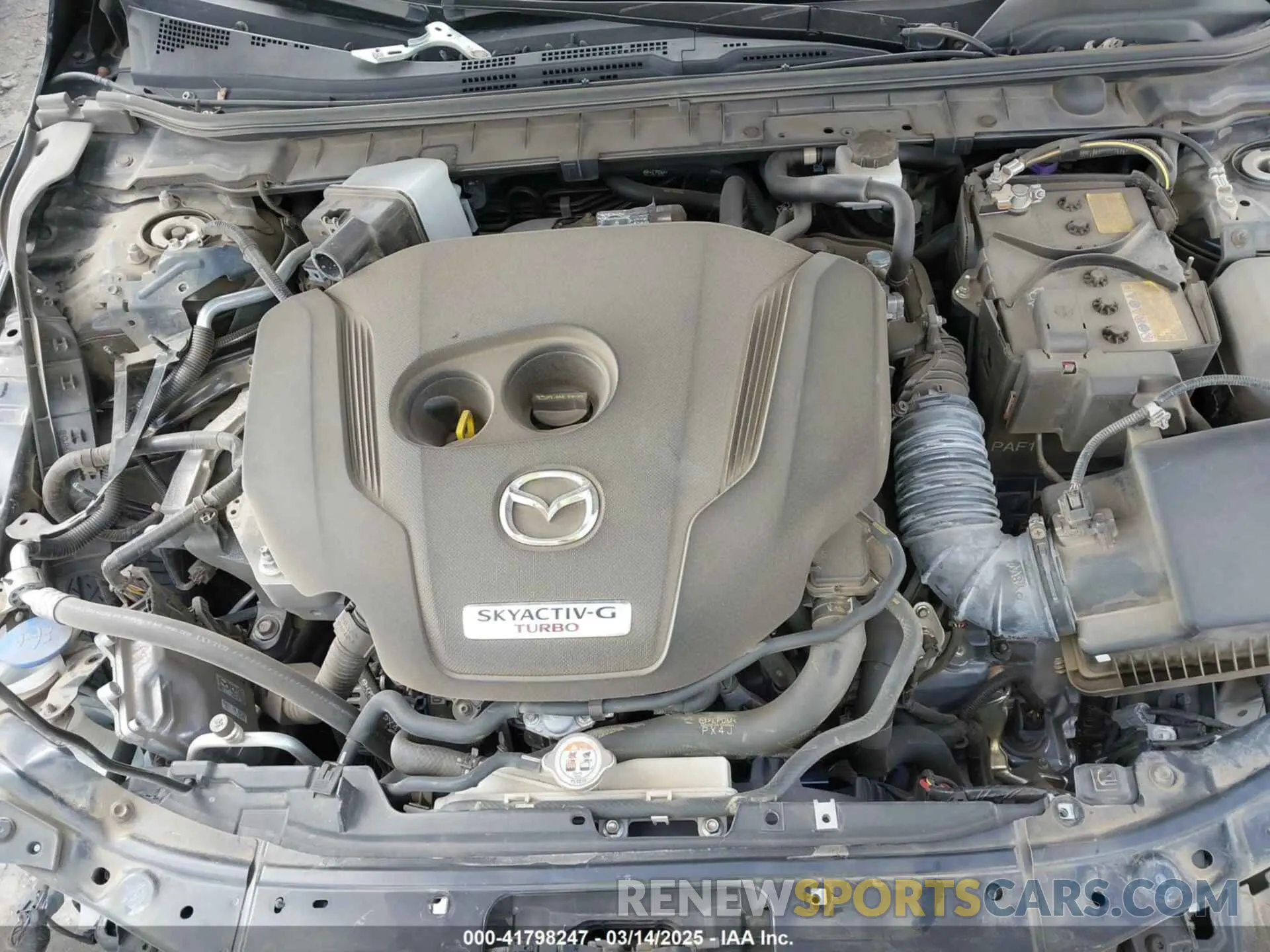 10 Фотография поврежденного автомобиля JM1BPBNY6R1702023 MAZDA MAZDA3 HATCHBACK 2024