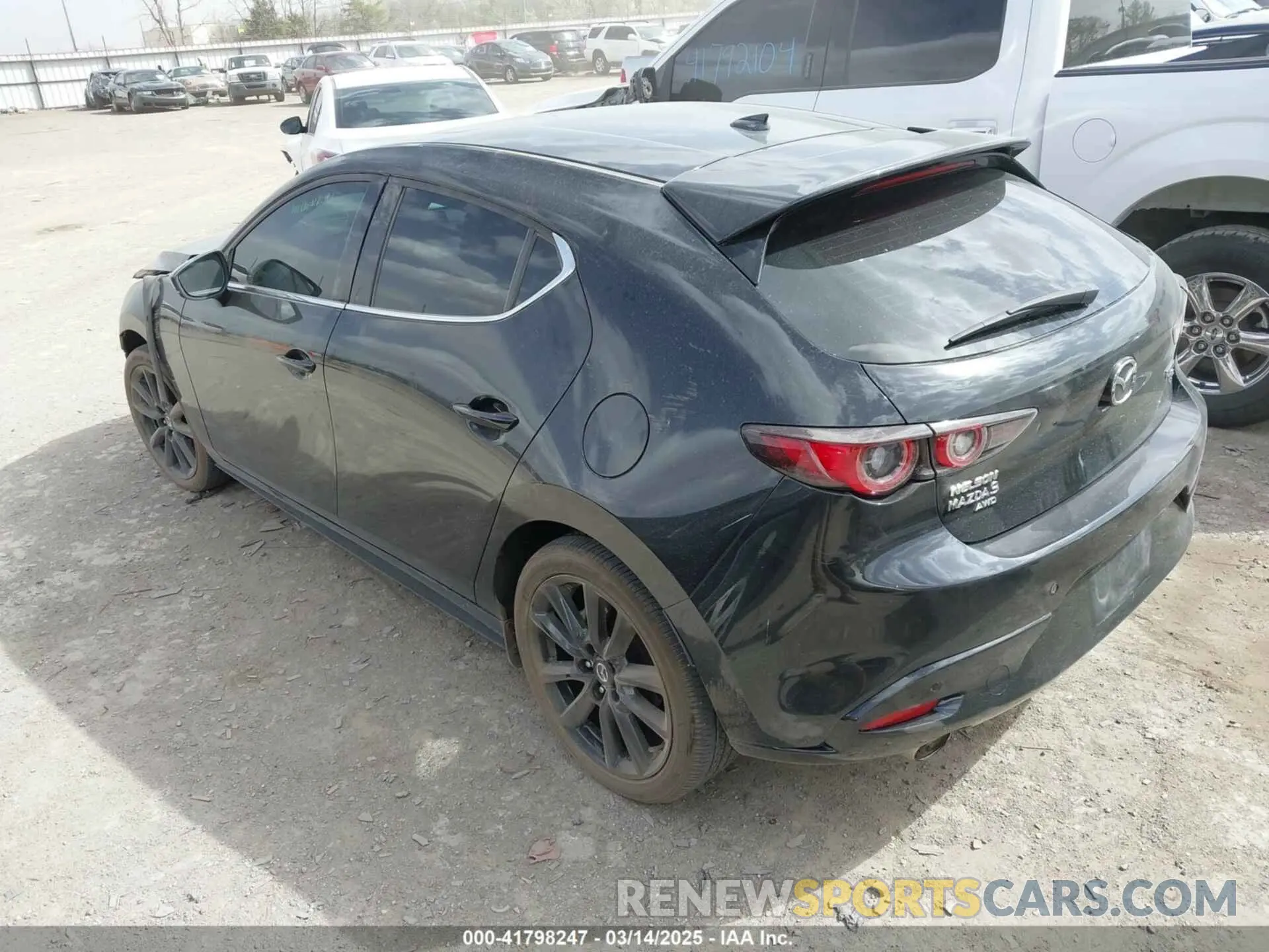 3 Фотография поврежденного автомобиля JM1BPBNY6R1702023 MAZDA MAZDA3 HATCHBACK 2024