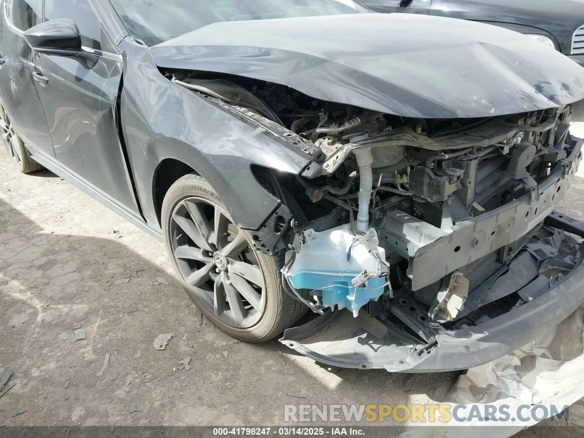 6 Фотография поврежденного автомобиля JM1BPBNY6R1702023 MAZDA MAZDA3 HATCHBACK 2024
