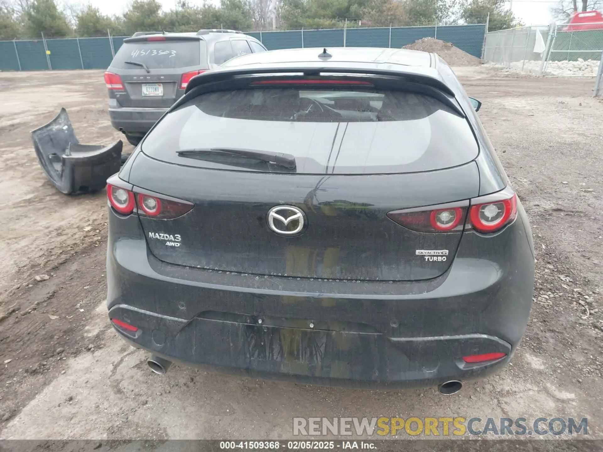 16 Photograph of a damaged car JM1BPBNY6R1716522 MAZDA MAZDA3 HATCHBACK 2024