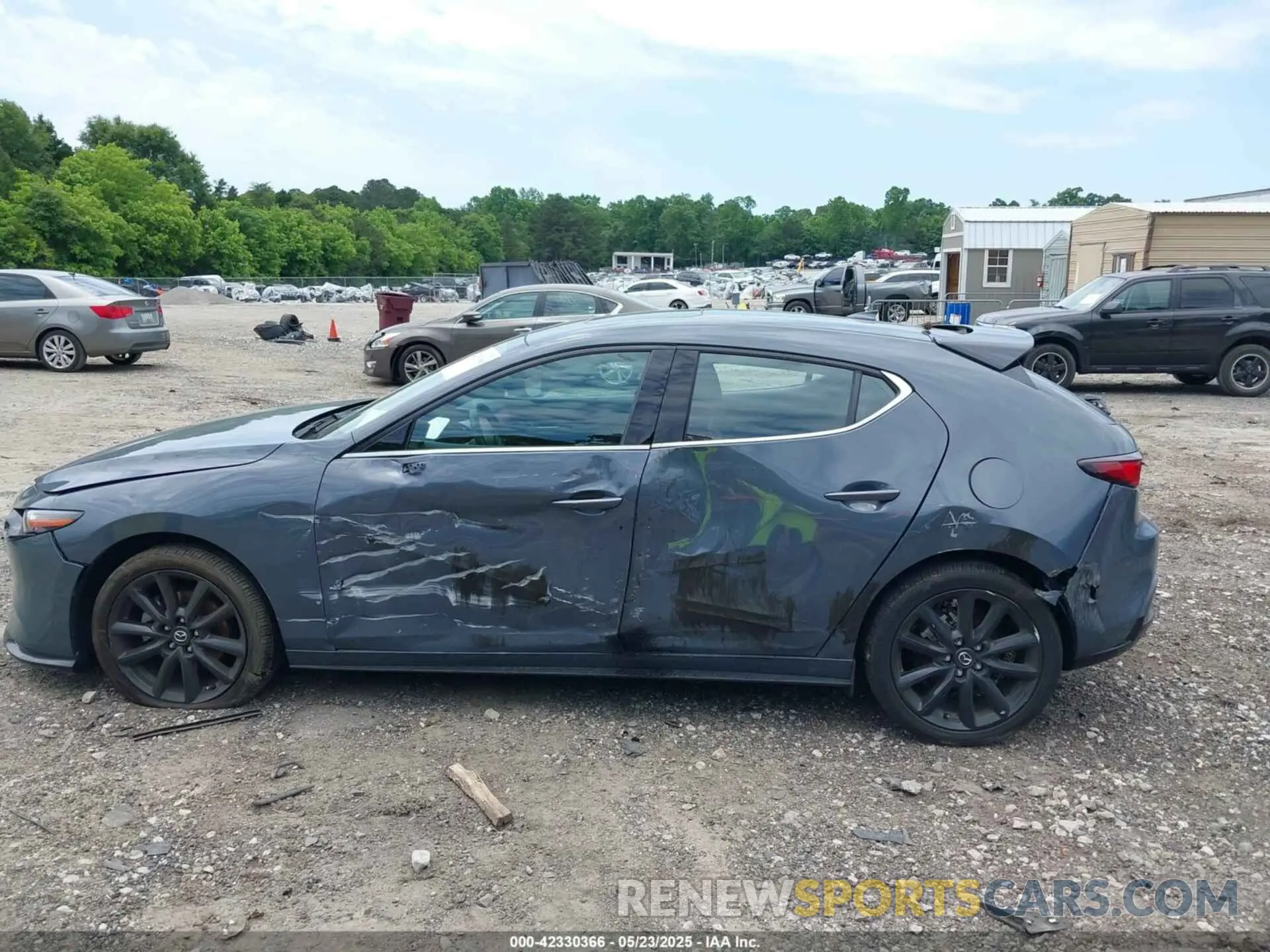 14 Photograph of a damaged car JM1BPBNYXR1654221 MAZDA MAZDA3 HATCHBACK 2024