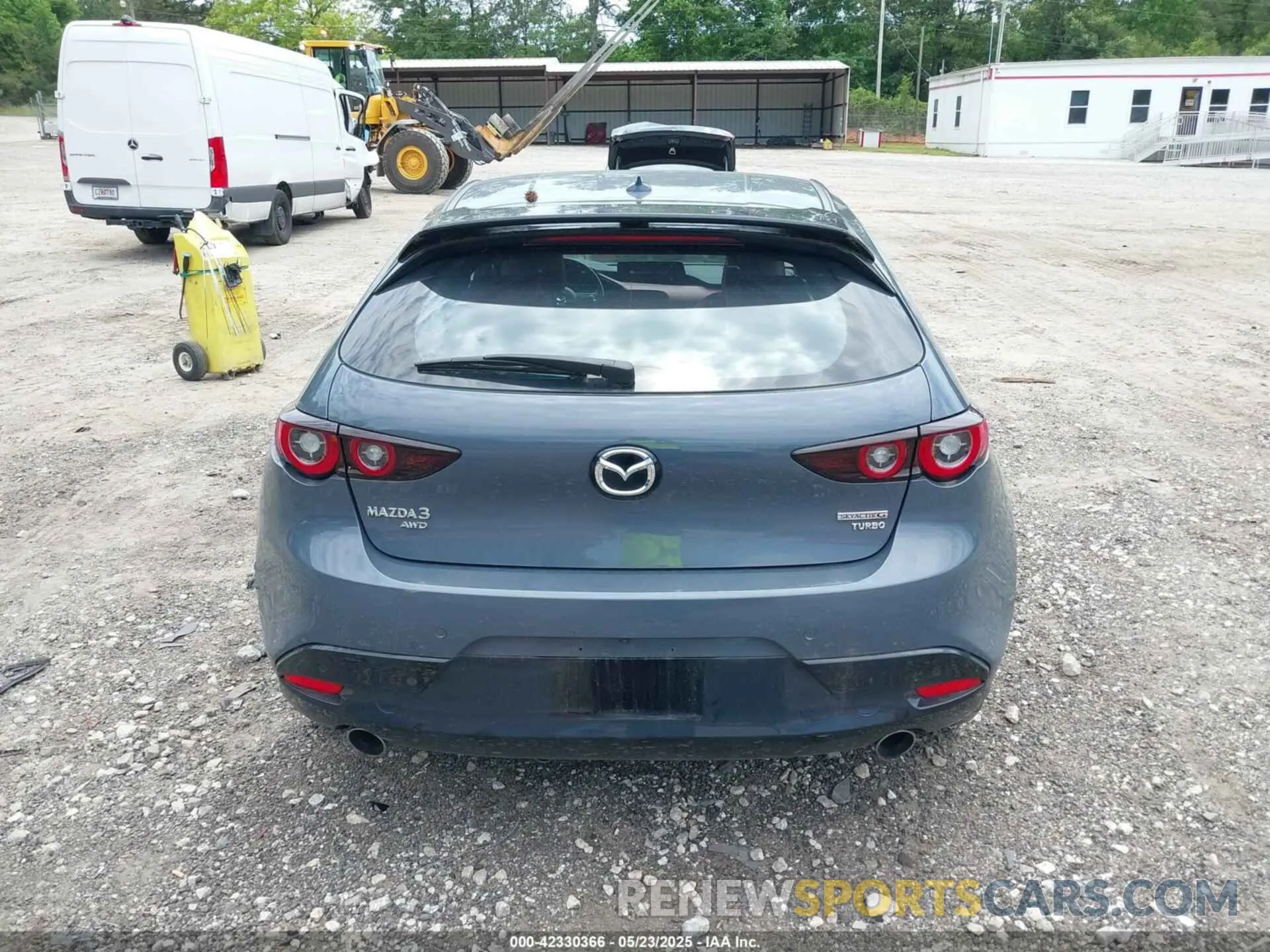 16 Photograph of a damaged car JM1BPBNYXR1654221 MAZDA MAZDA3 HATCHBACK 2024
