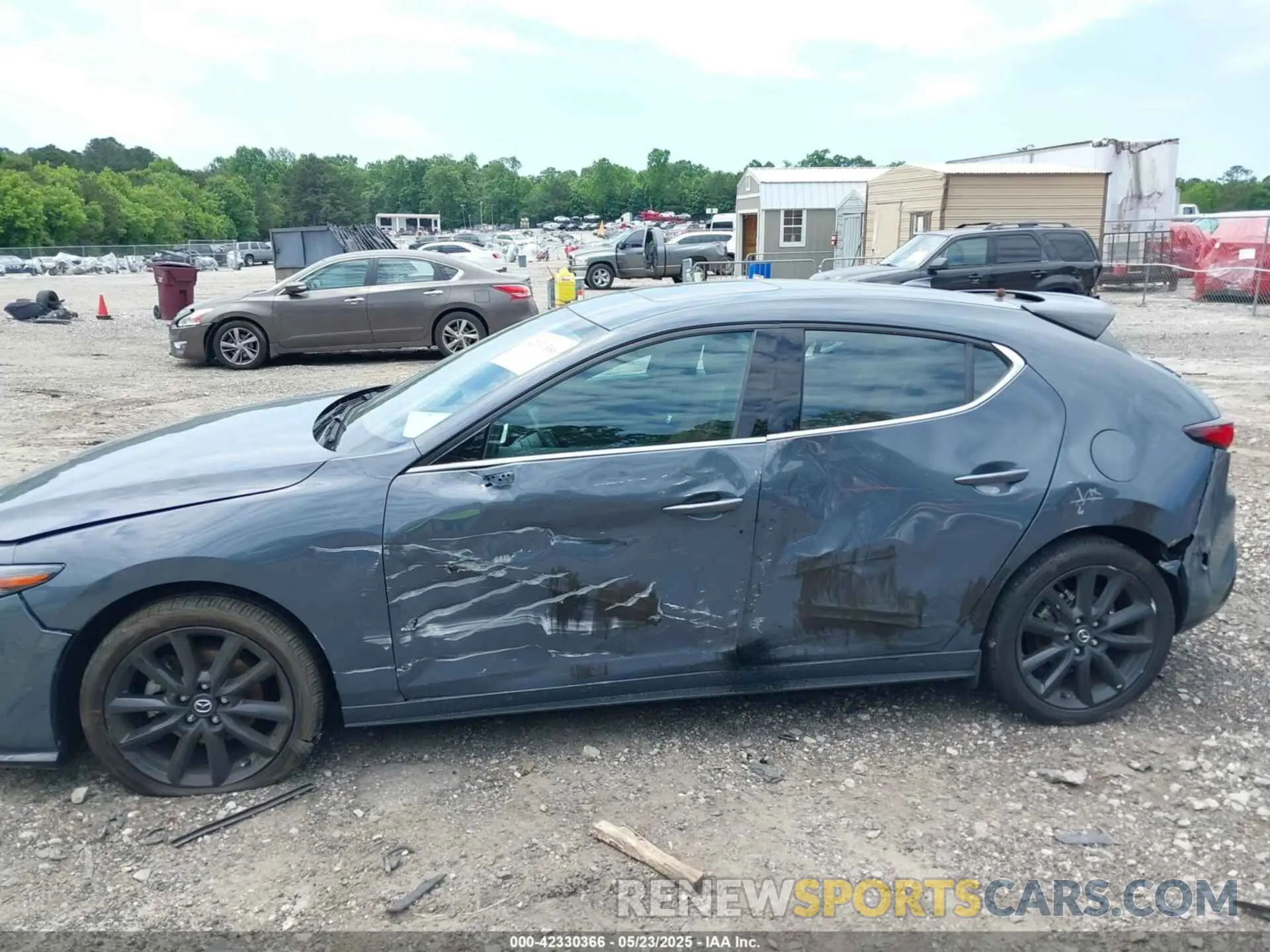 6 Photograph of a damaged car JM1BPBNYXR1654221 MAZDA MAZDA3 HATCHBACK 2024