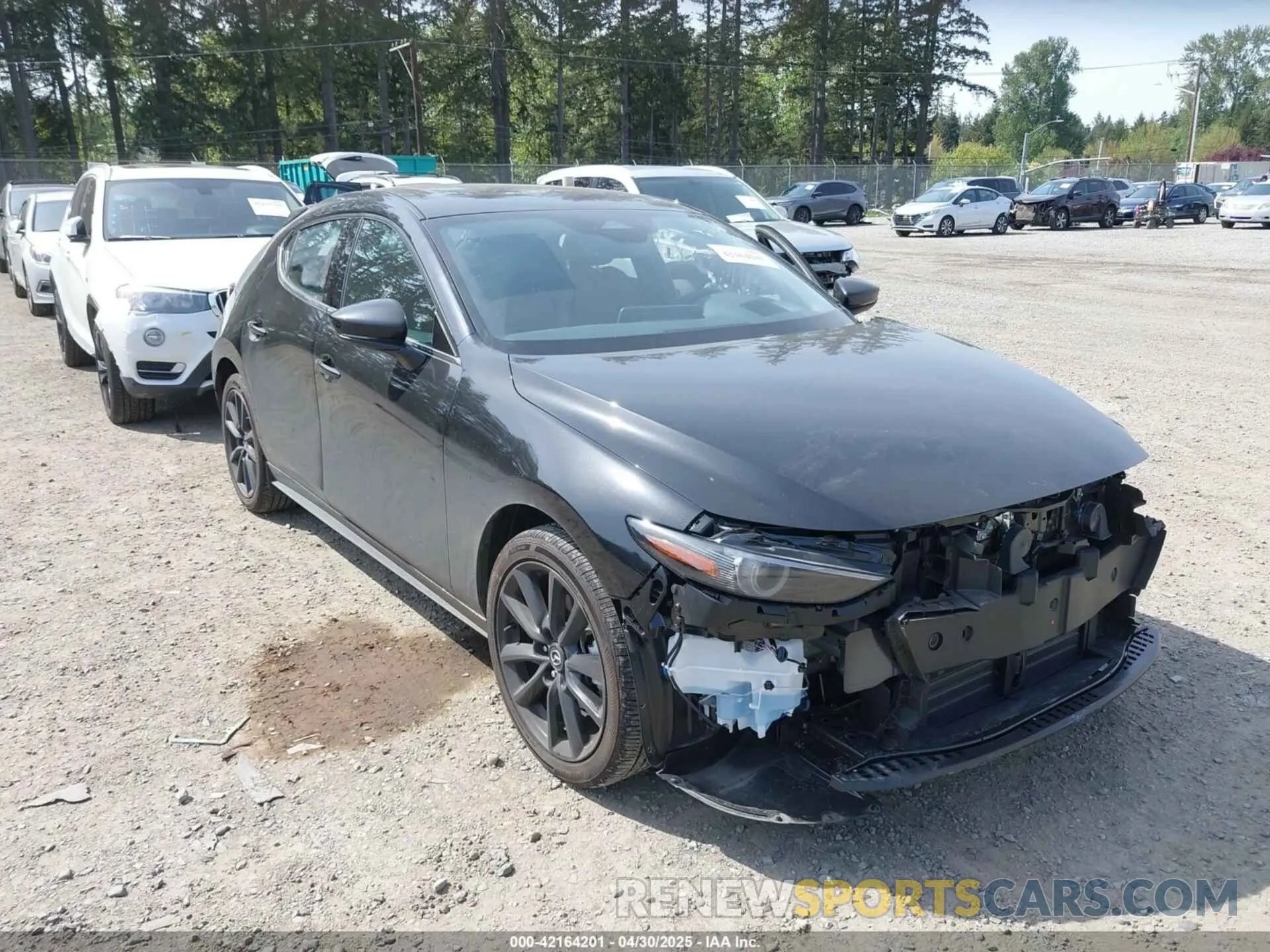 1 Фотография поврежденного автомобиля JM1BPBNYXR1710190 MAZDA MAZDA3 HATCHBACK 2024
