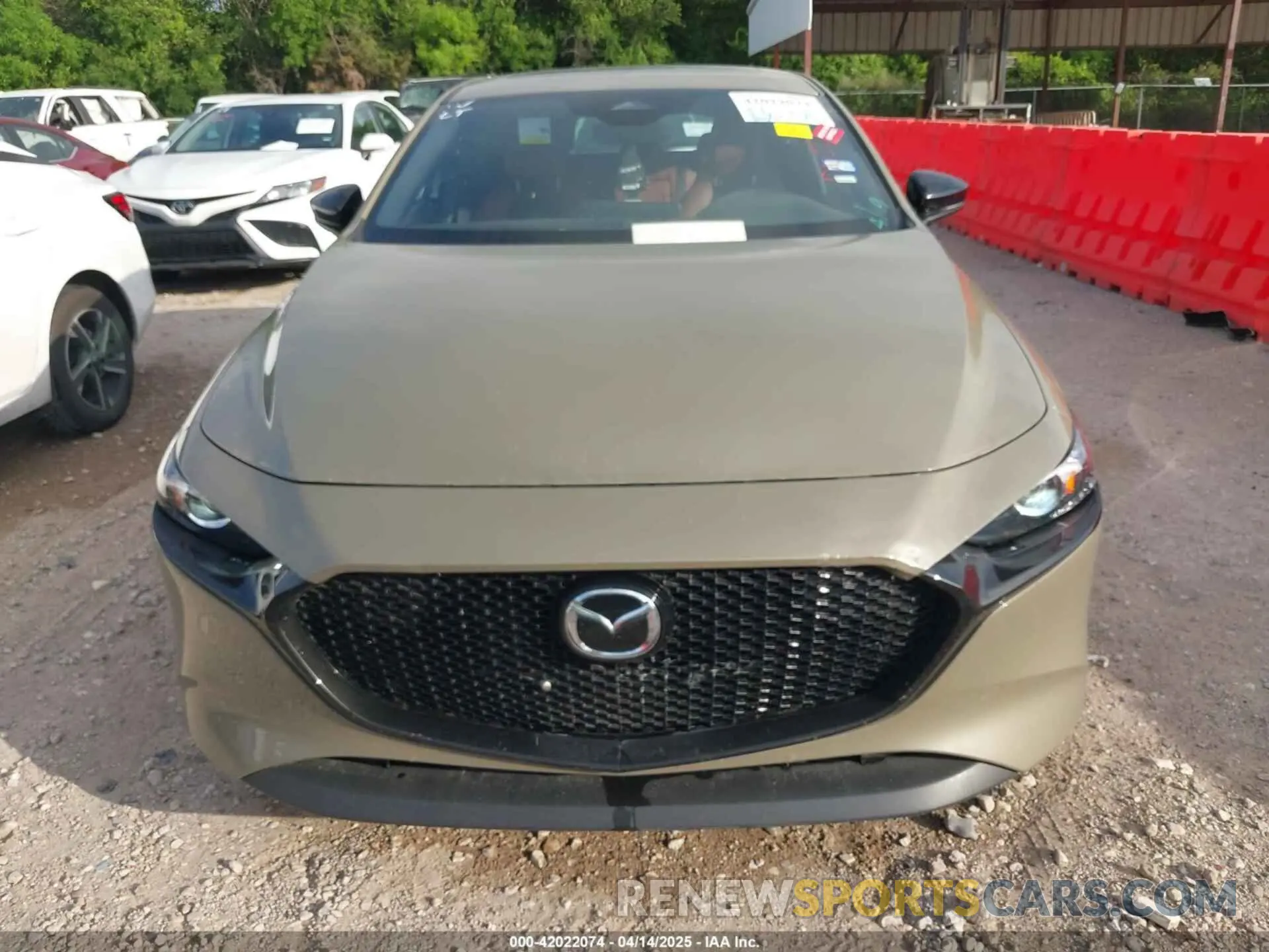 12 Photograph of a damaged car JM1BPBYY3R1704694 MAZDA MAZDA3 HATCHBACK 2024