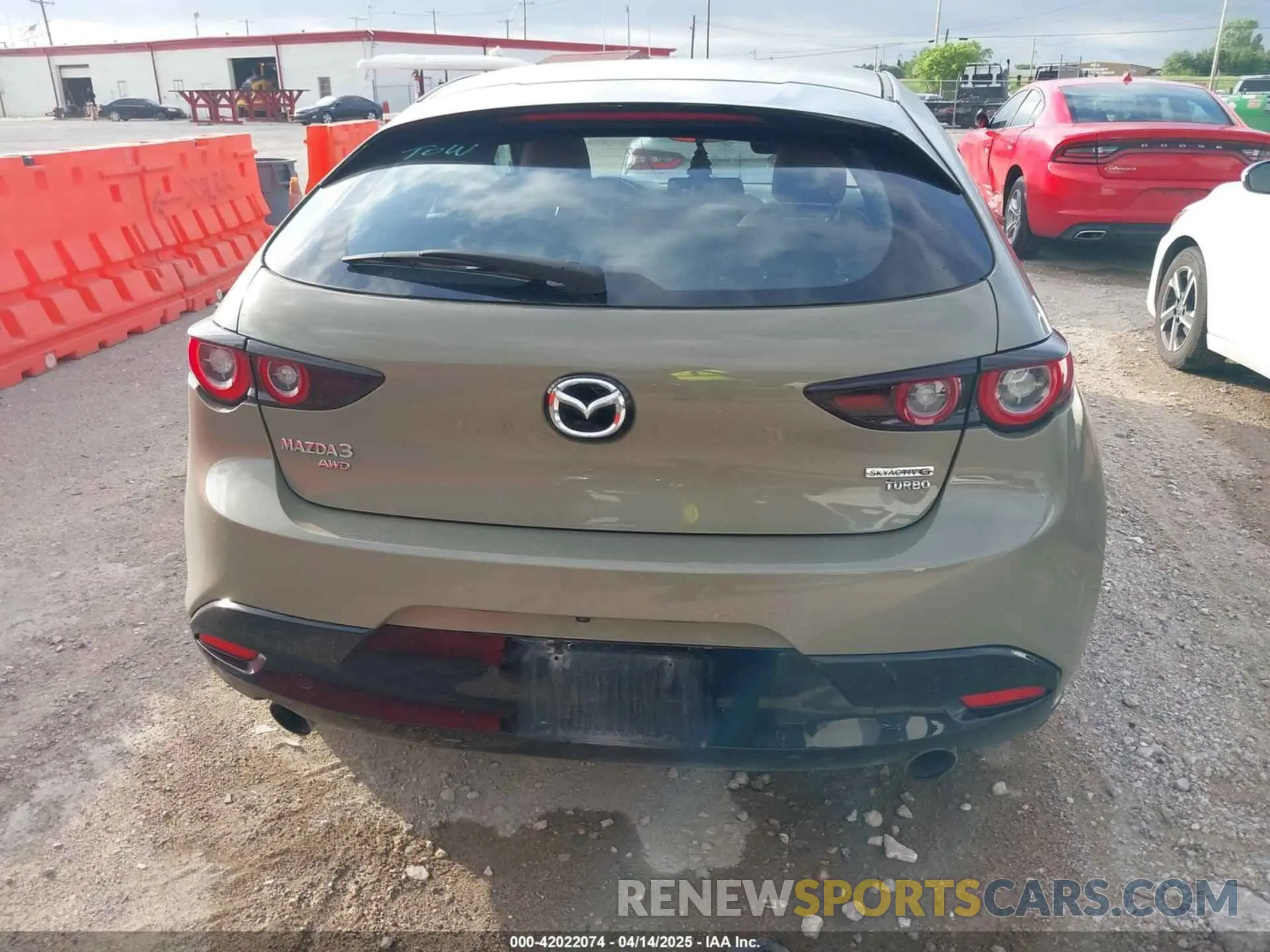 16 Photograph of a damaged car JM1BPBYY3R1704694 MAZDA MAZDA3 HATCHBACK 2024