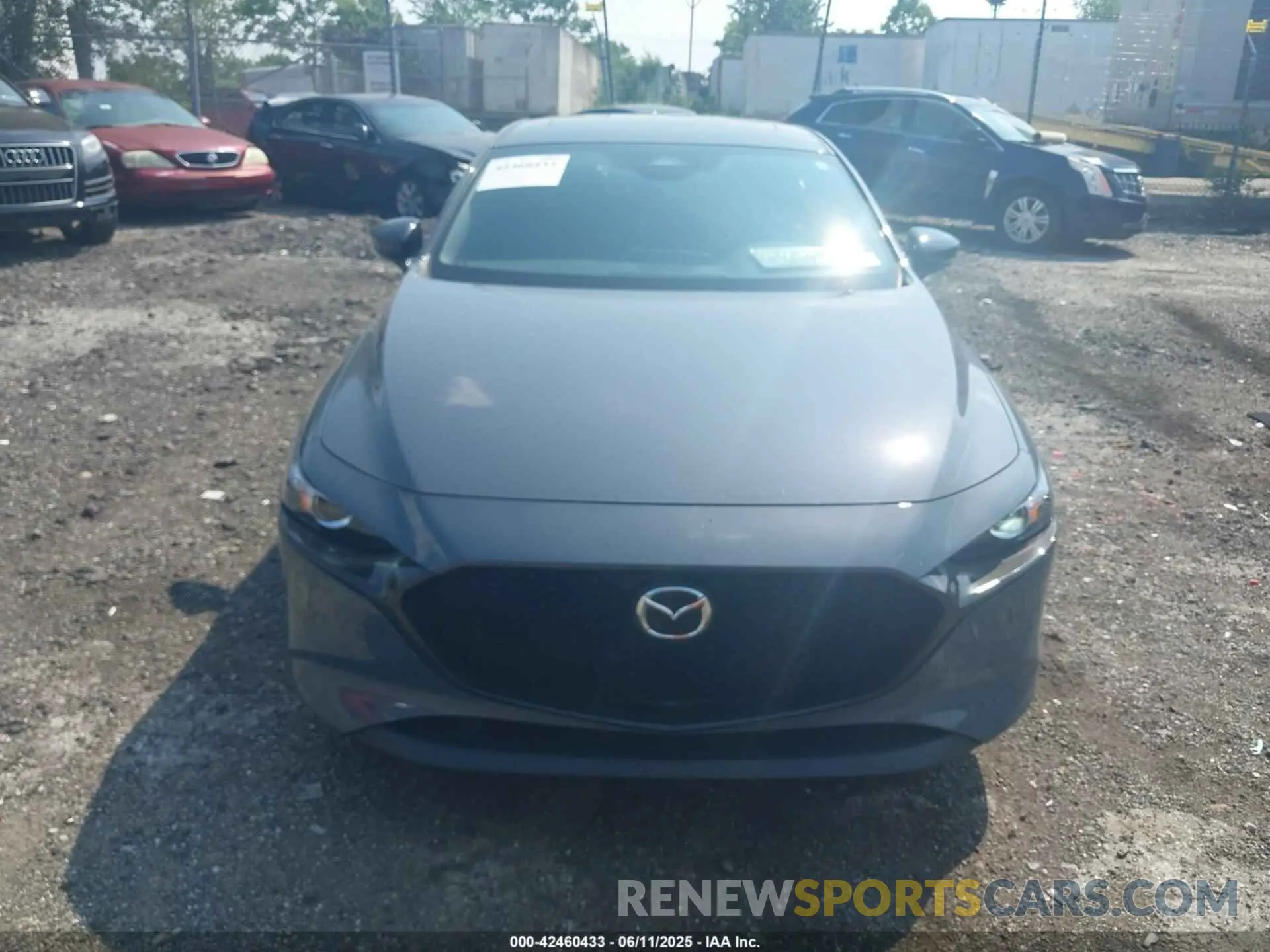 12 Photograph of a damaged car JM1BPBLM8S1751214 MAZDA MAZDA3 HATCHBACK 2025