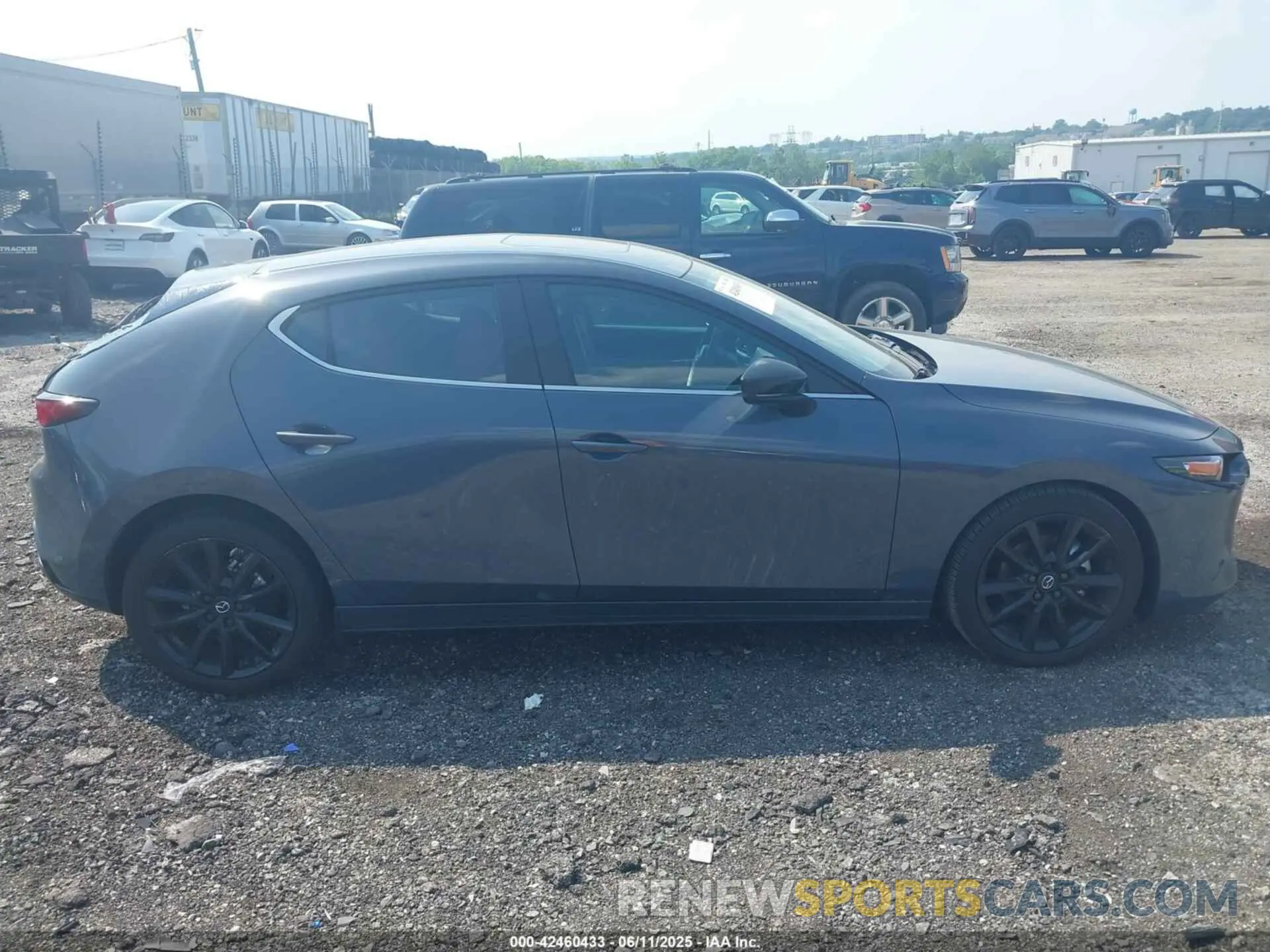 13 Photograph of a damaged car JM1BPBLM8S1751214 MAZDA MAZDA3 HATCHBACK 2025