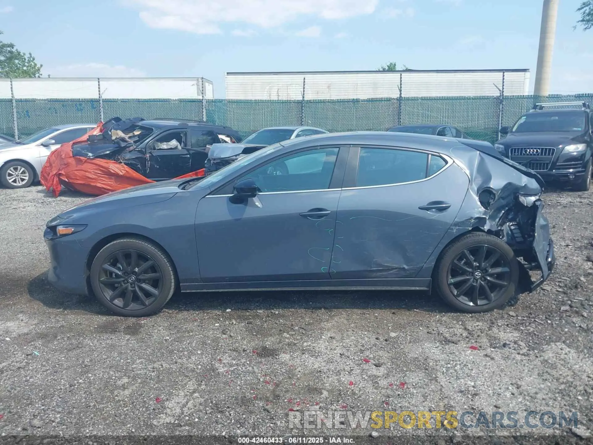 14 Photograph of a damaged car JM1BPBLM8S1751214 MAZDA MAZDA3 HATCHBACK 2025