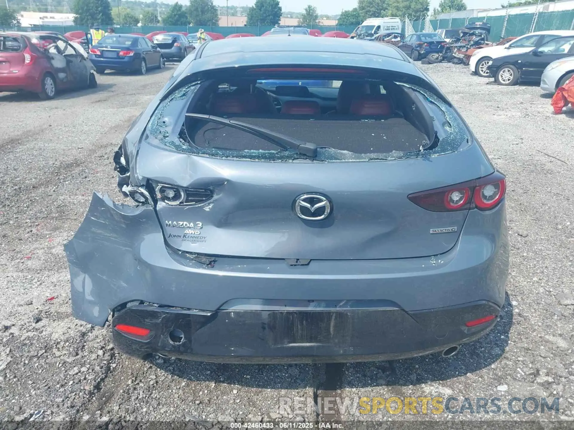 16 Photograph of a damaged car JM1BPBLM8S1751214 MAZDA MAZDA3 HATCHBACK 2025