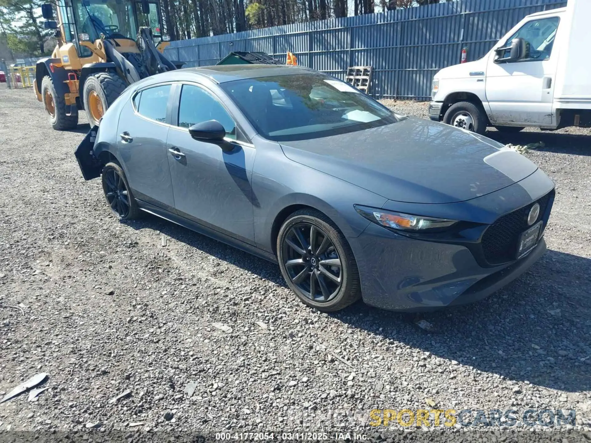 1 Photograph of a damaged car JM1BPBLM9S1757295 MAZDA MAZDA3 HATCHBACK 2025