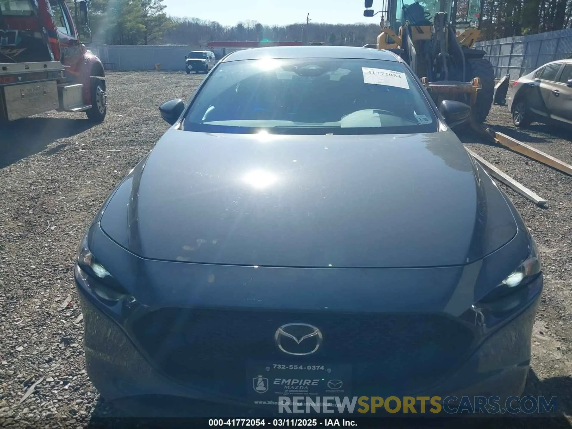 12 Photograph of a damaged car JM1BPBLM9S1757295 MAZDA MAZDA3 HATCHBACK 2025